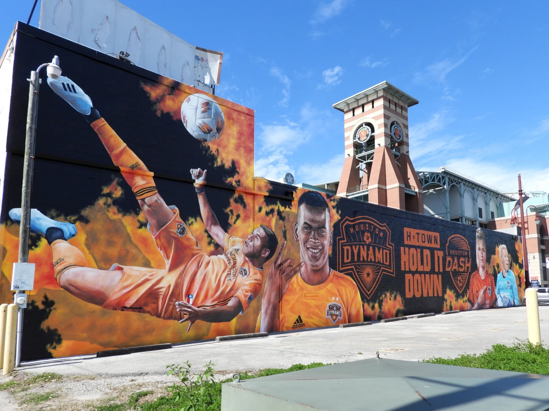 Houston Dynamo / Dash 2020 by Anat Ronen