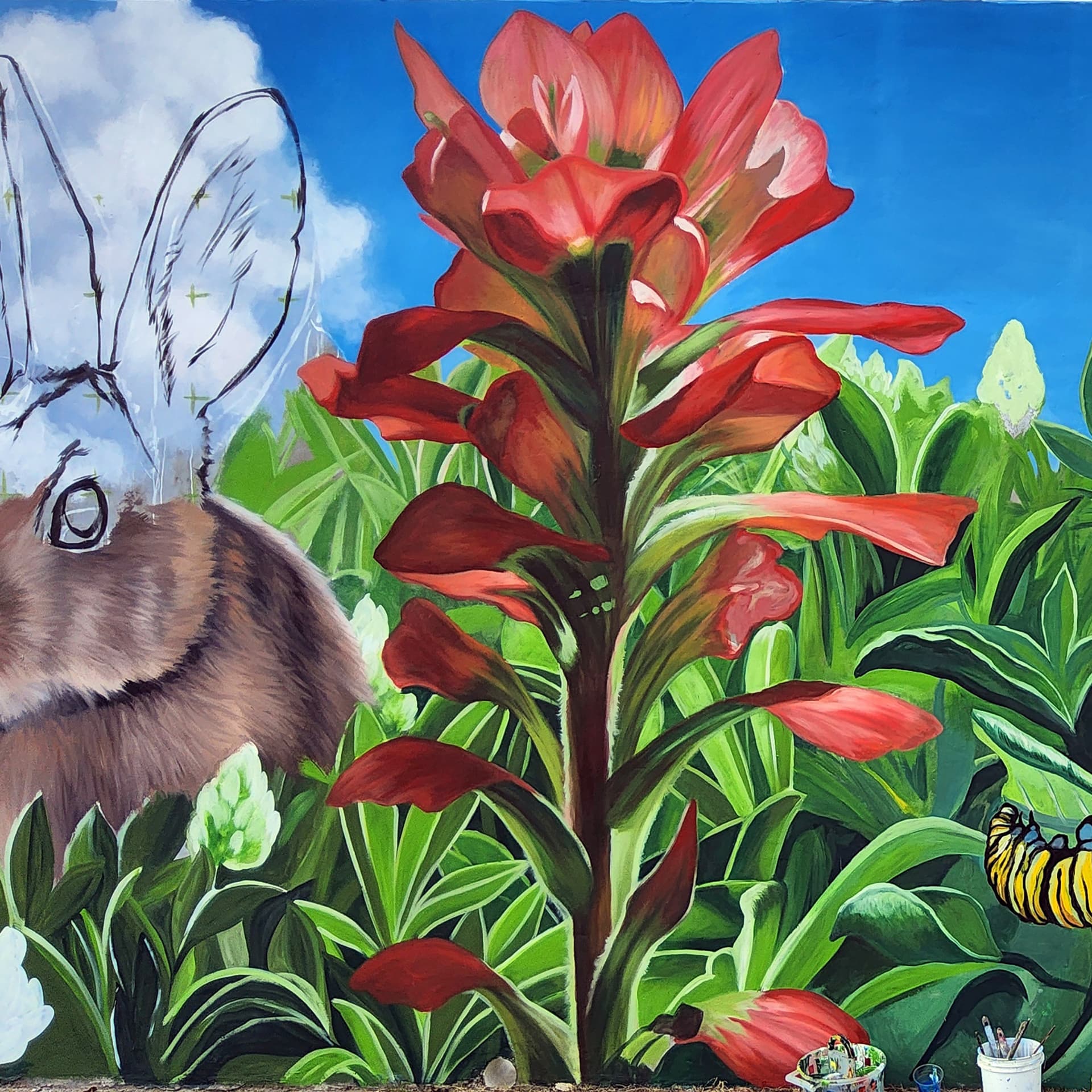 Whispers of Nature's Vibrant Embrace by Anat Ronen