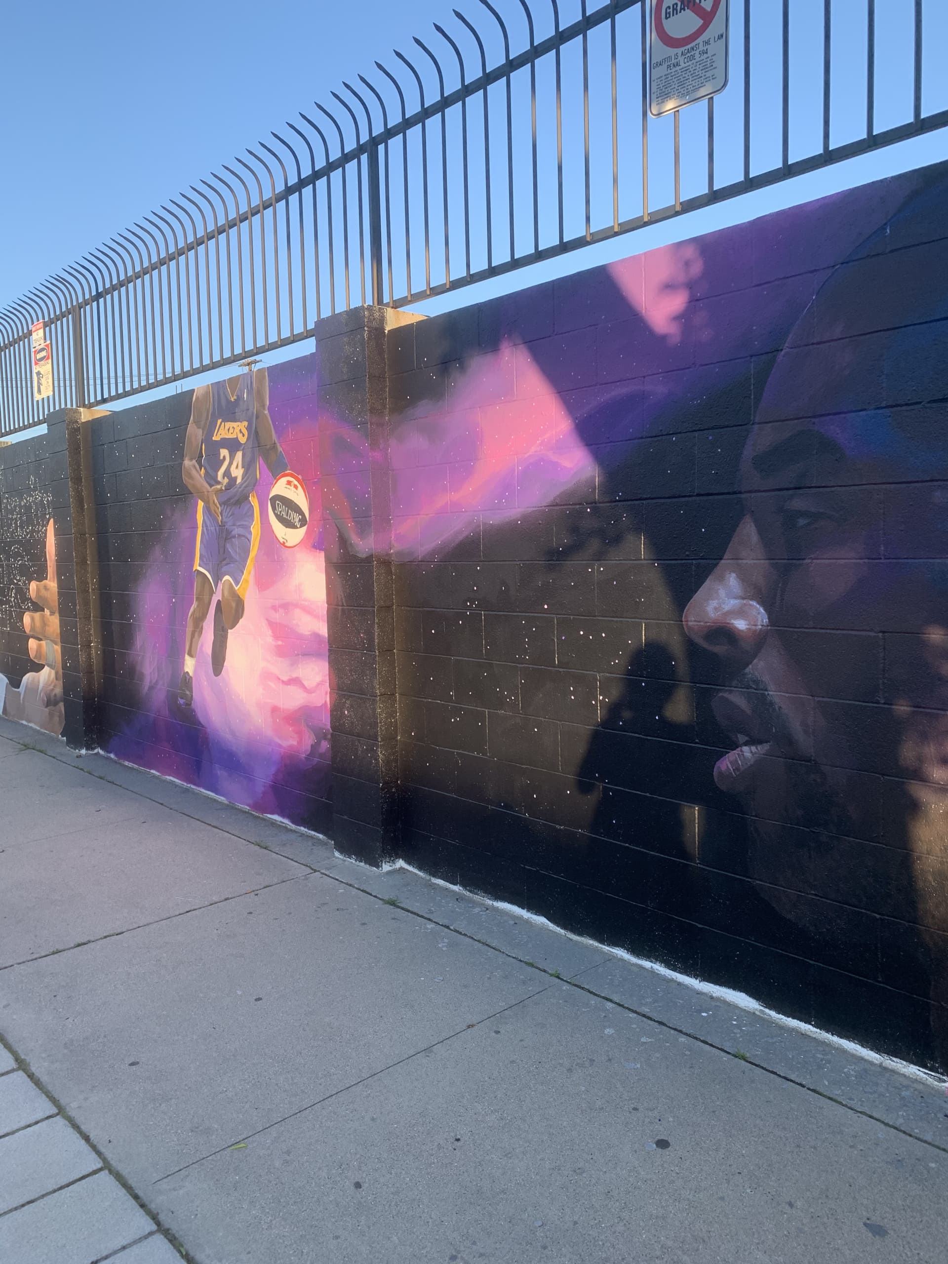 kobe mural 1 by Melany Md