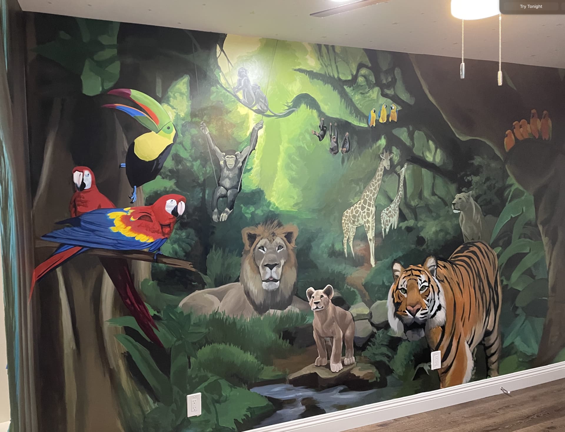 jungle room by Melany Md