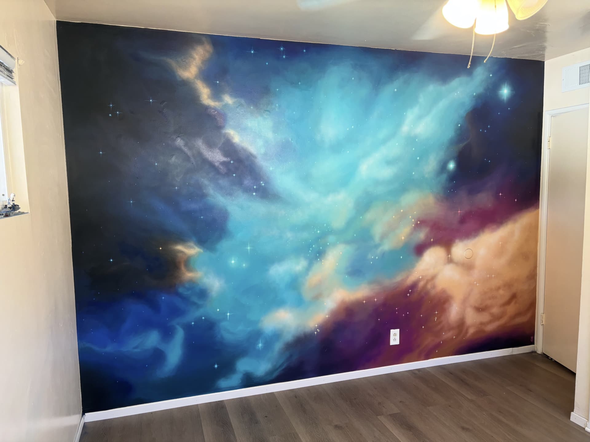 nebula nursery by Melany Md