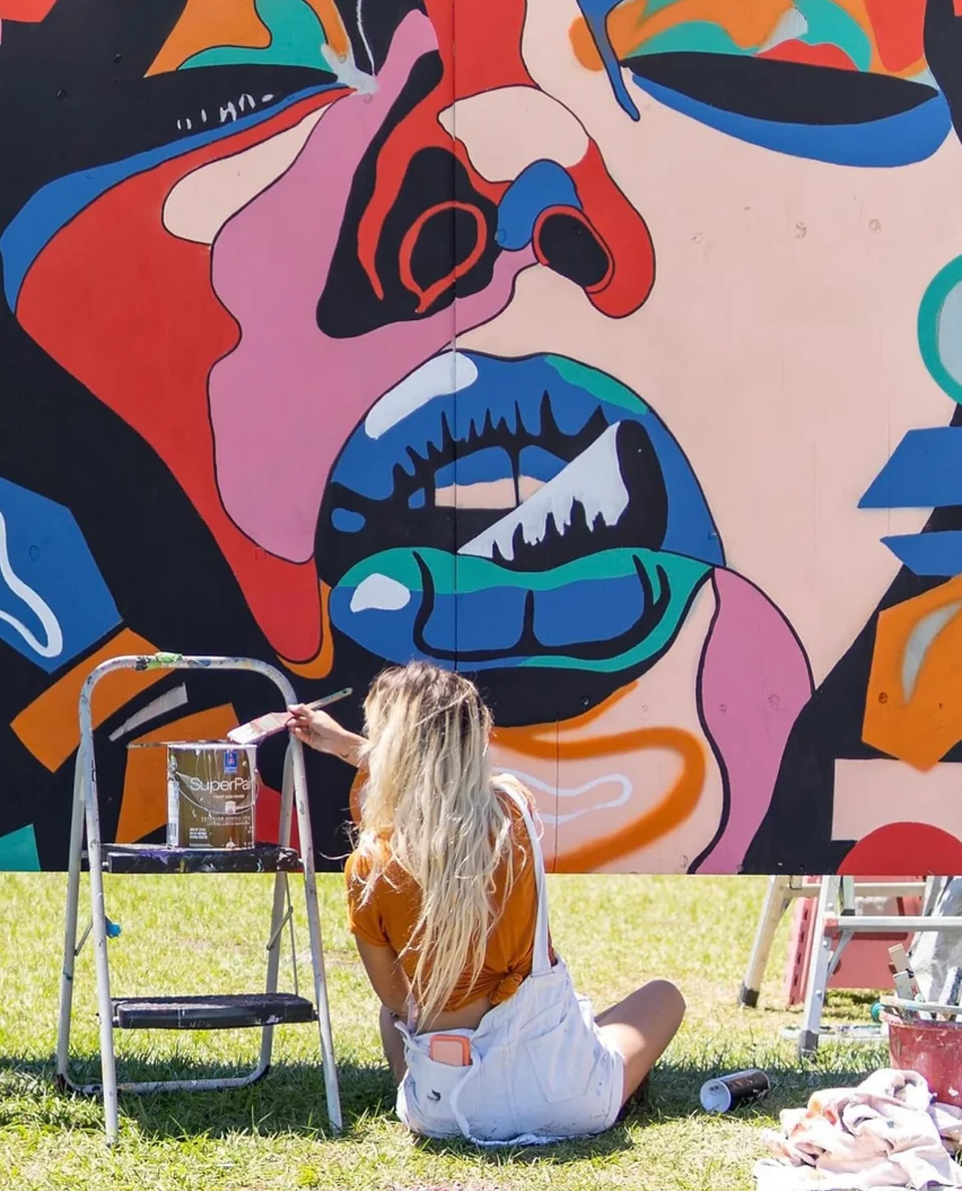 Vibrant Echoes of Identity and Expression by Olivia Stafne