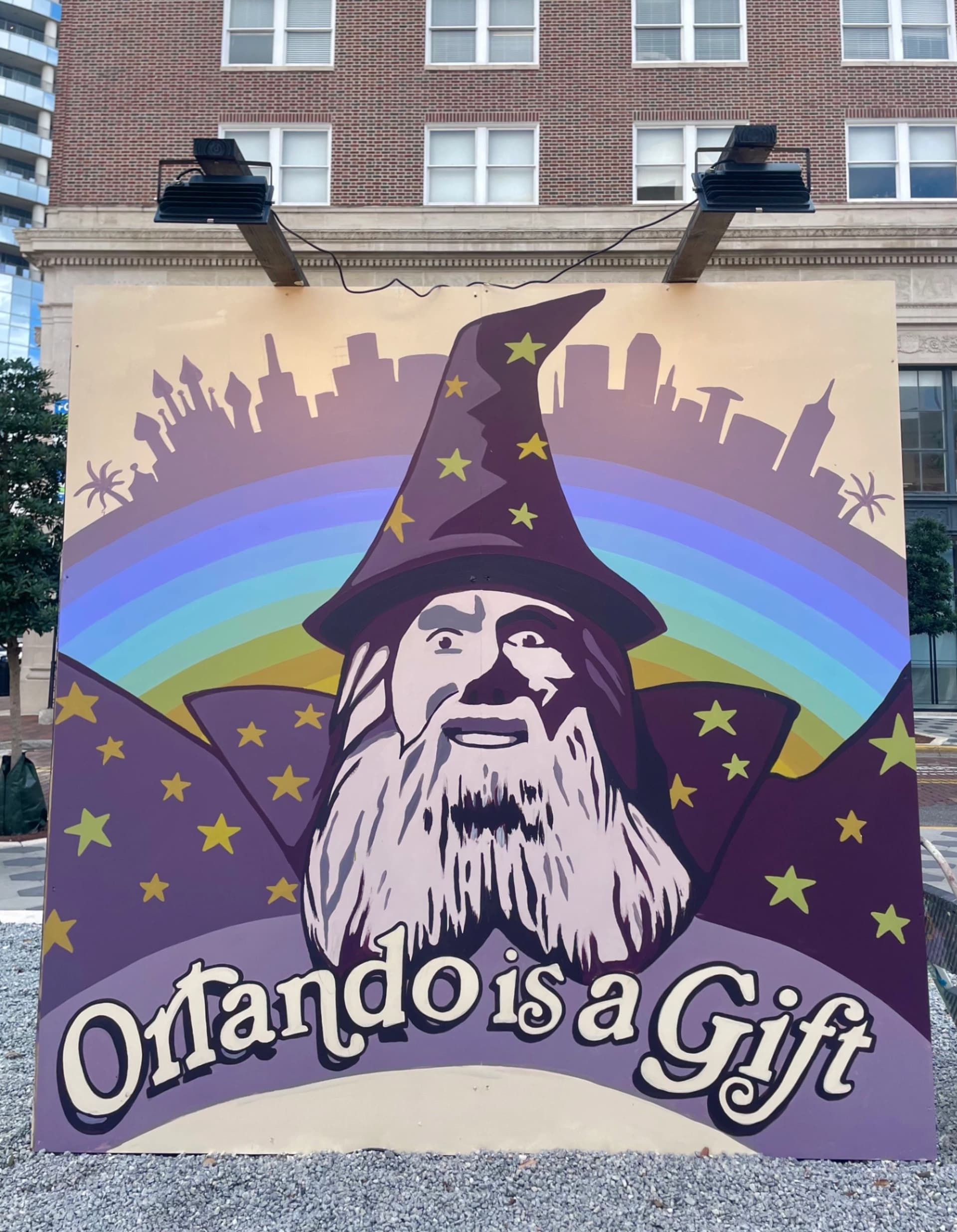 Orlando is a Gift by Olivia Stafne