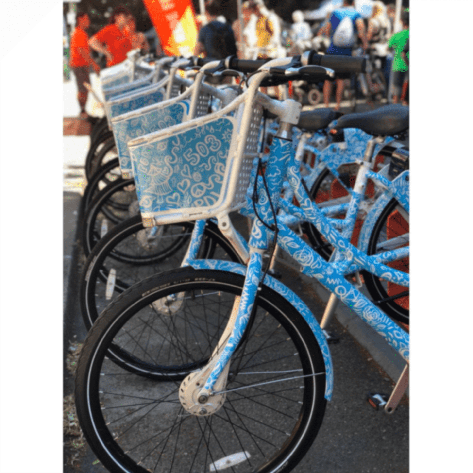 Nike Biketown Wrap Design  by Artbyayla
