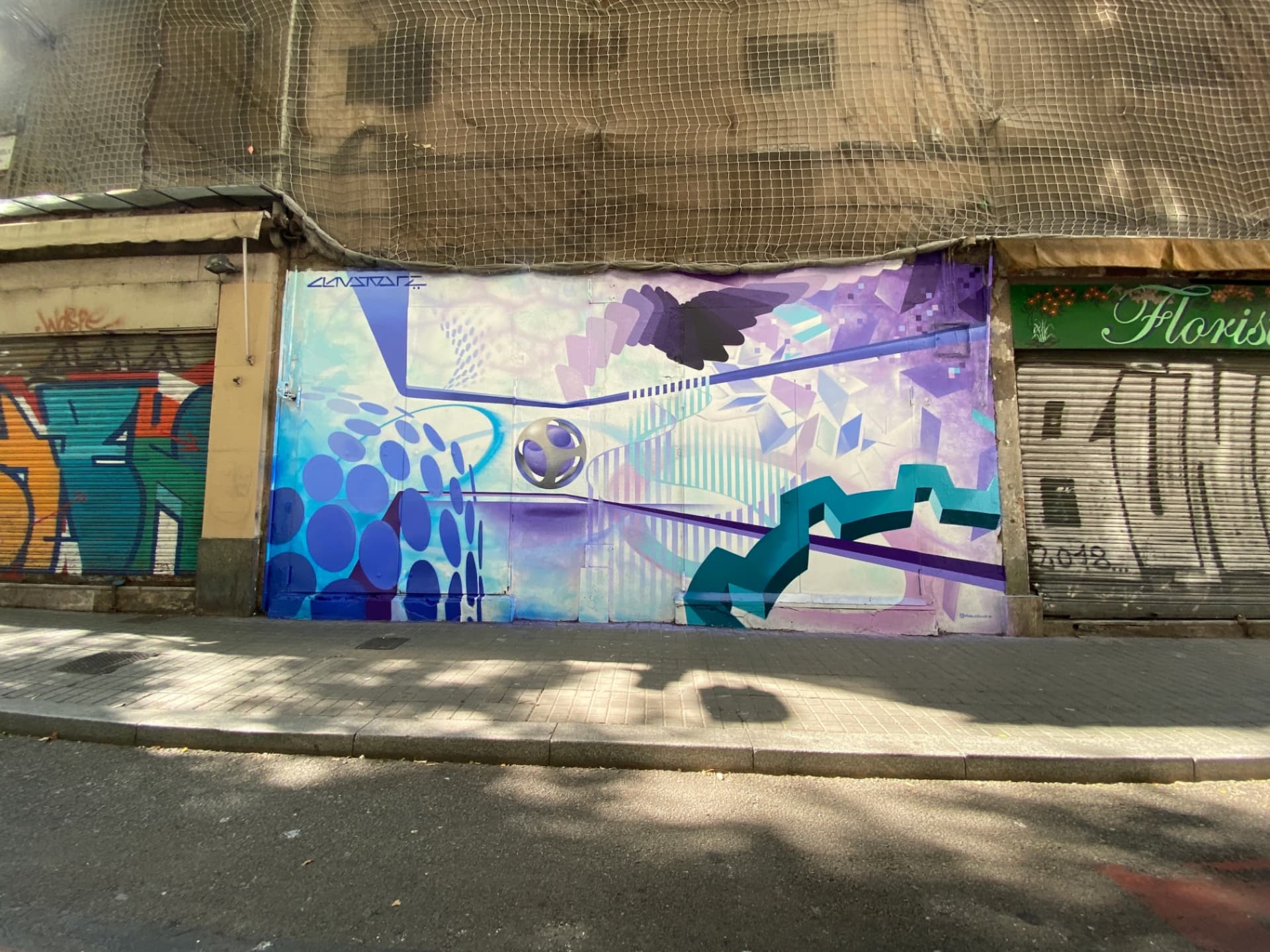Aire Transitum Sentire by Claudio Drë