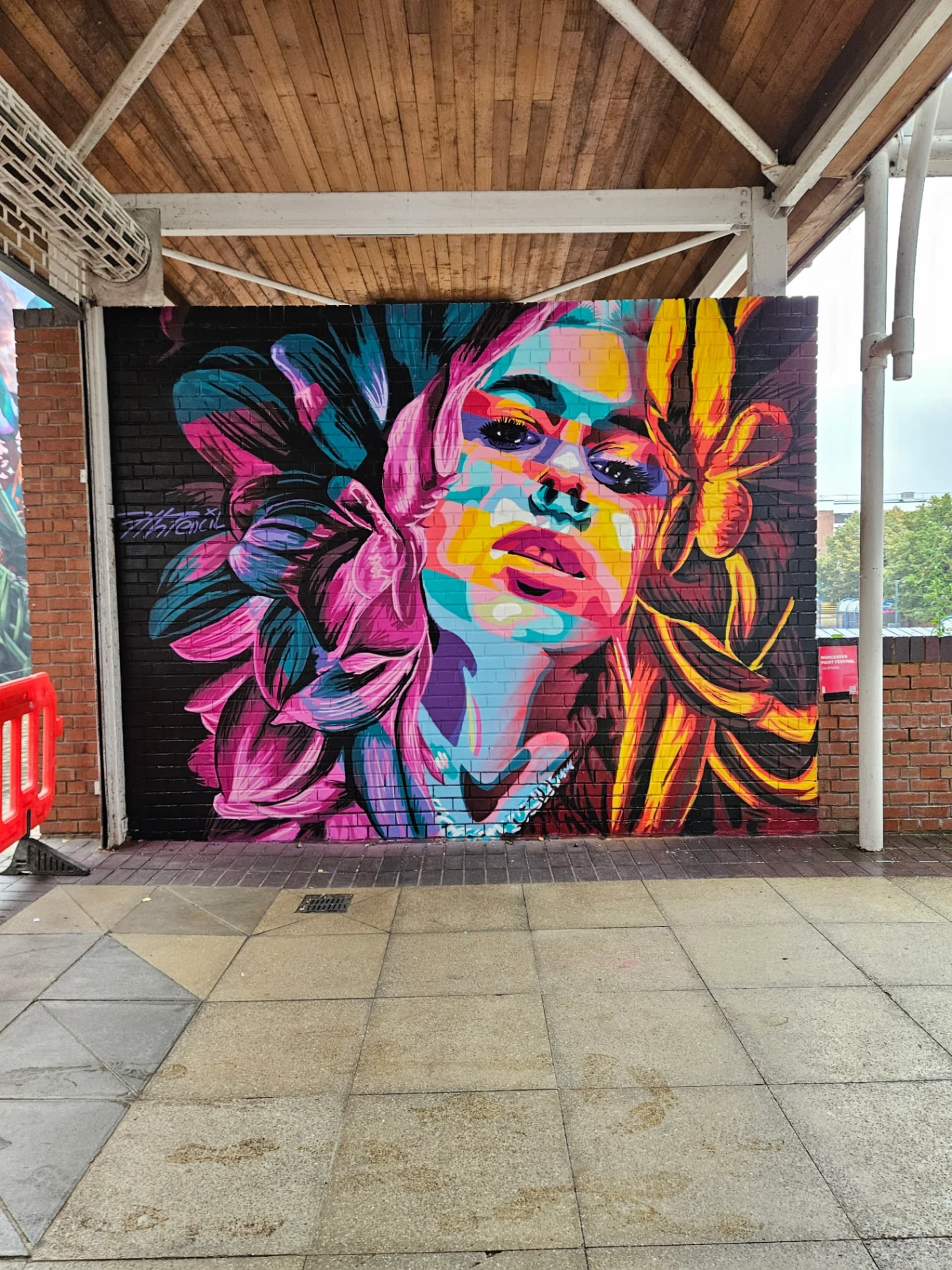 Worcester Paint Festival 24 by 7th Pencil