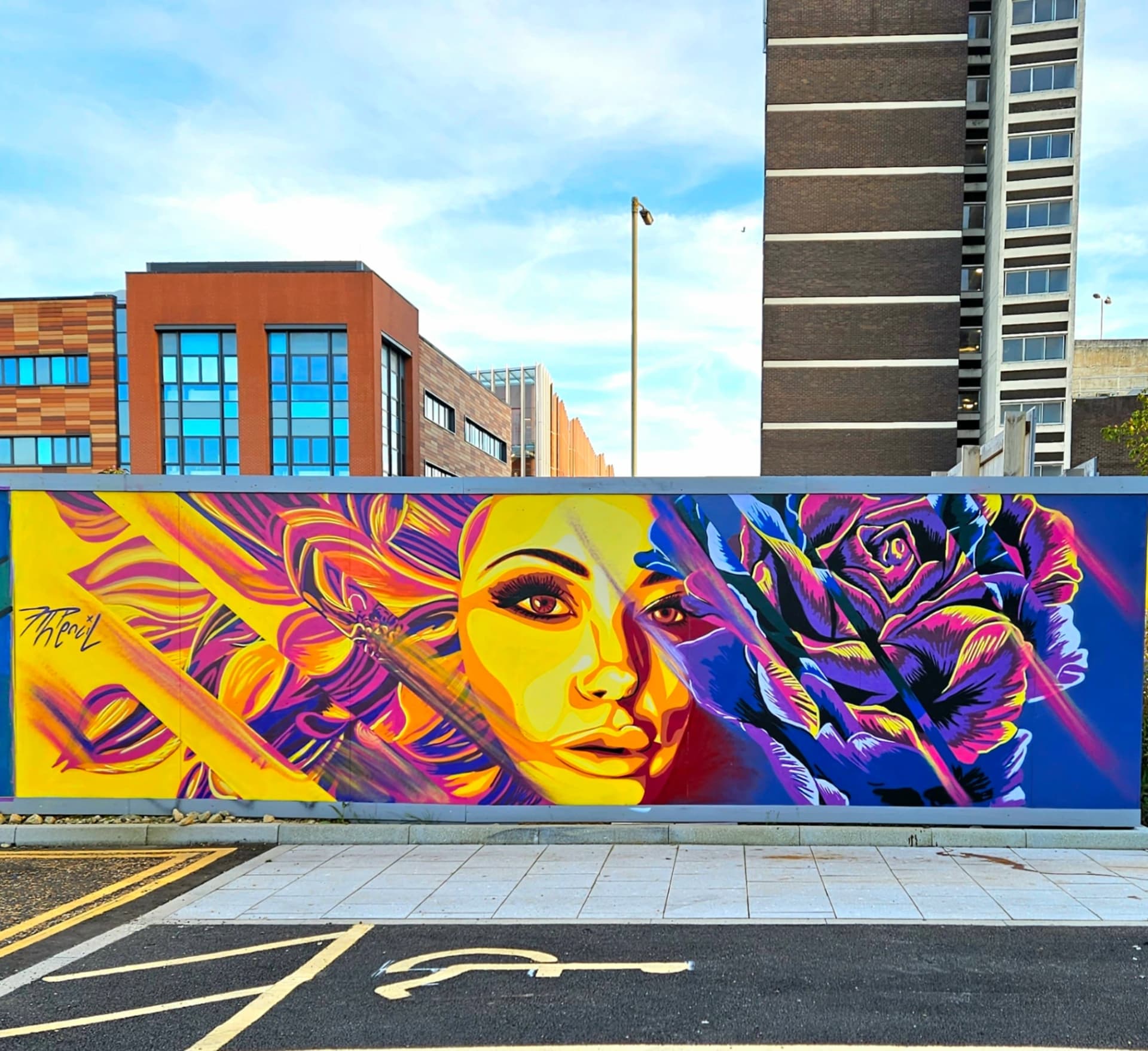 Swindon Paint Festival 23 by 7th Pencil