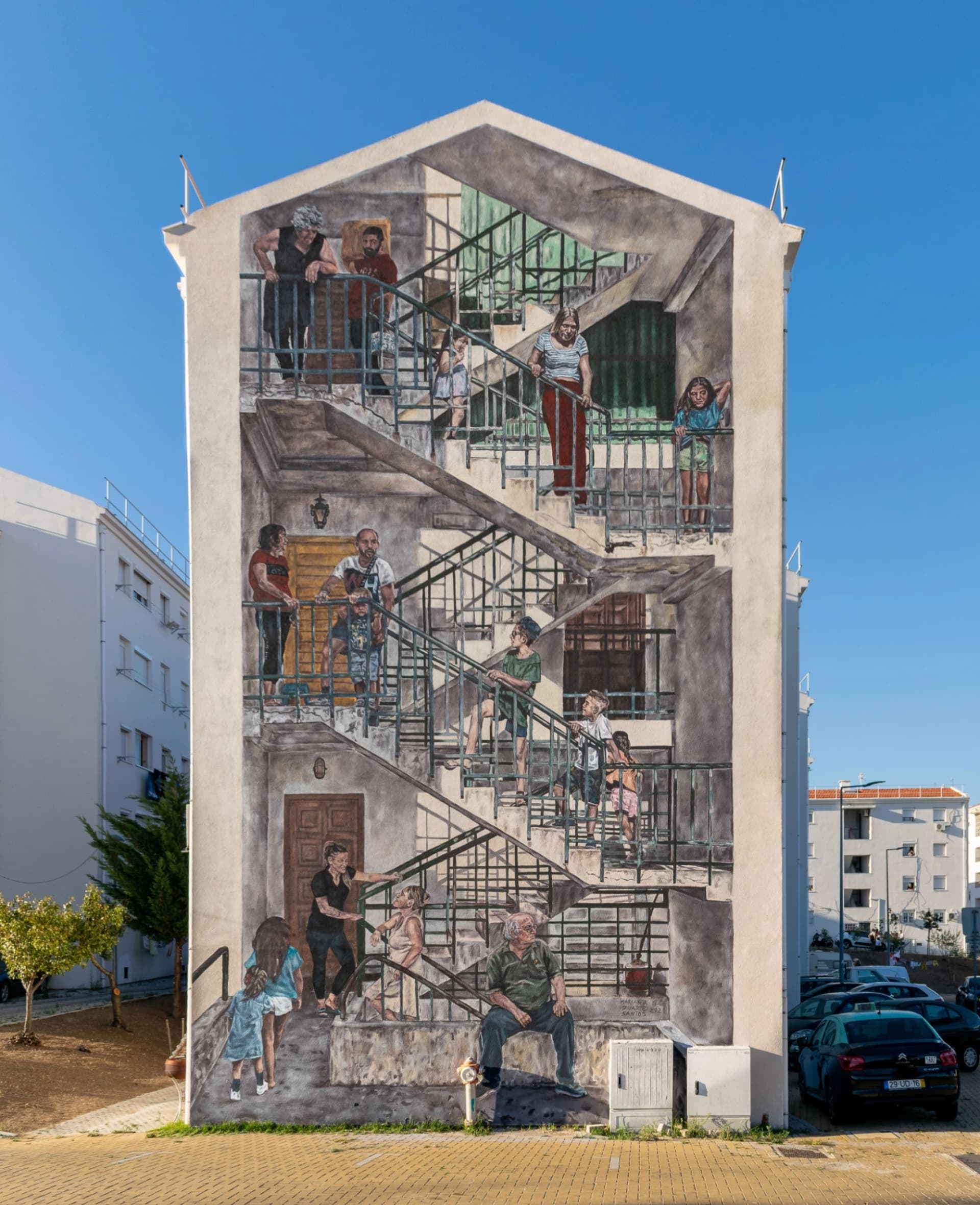 Neighbours by Mariana Duarte Santos