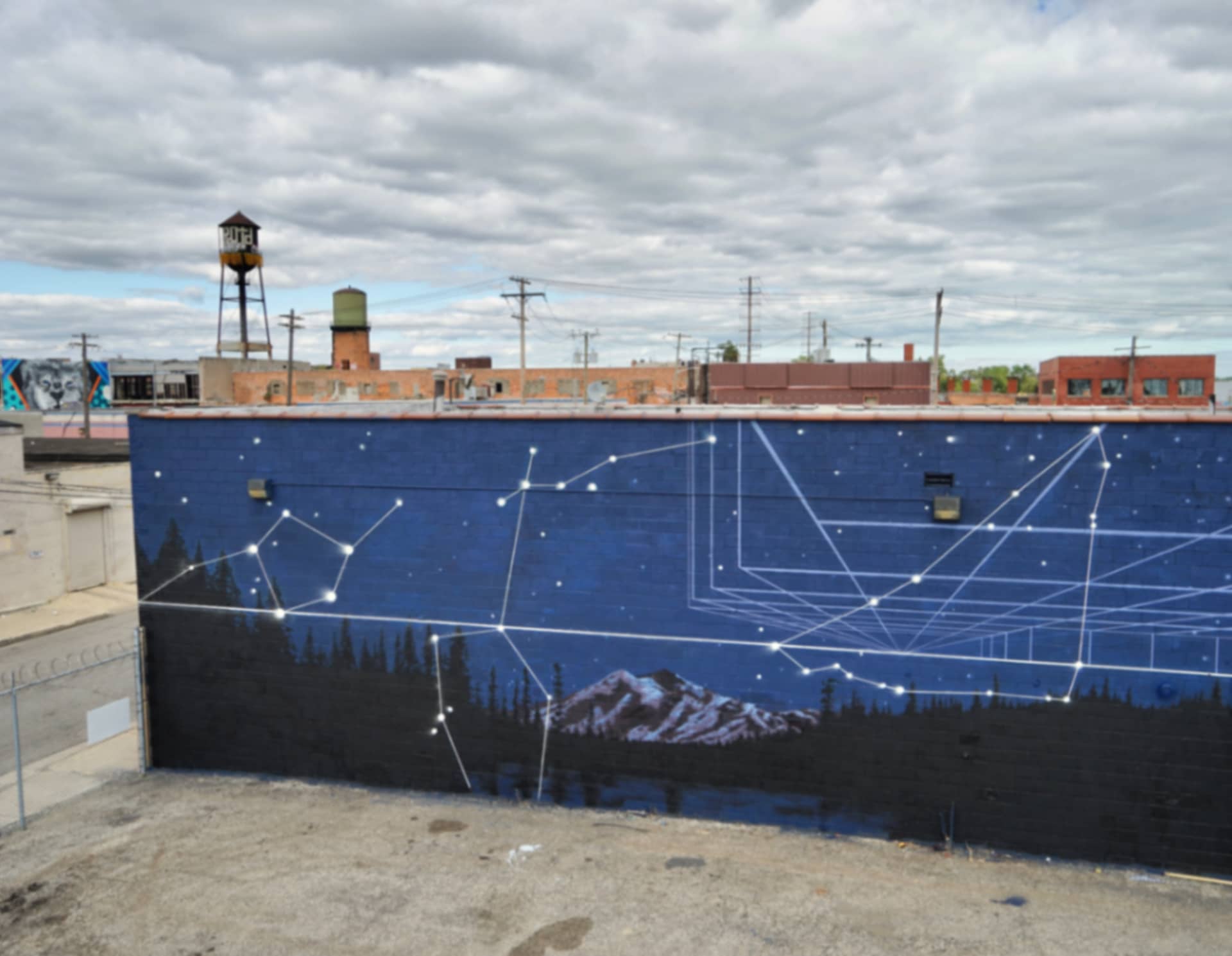 Constellations  by Mary