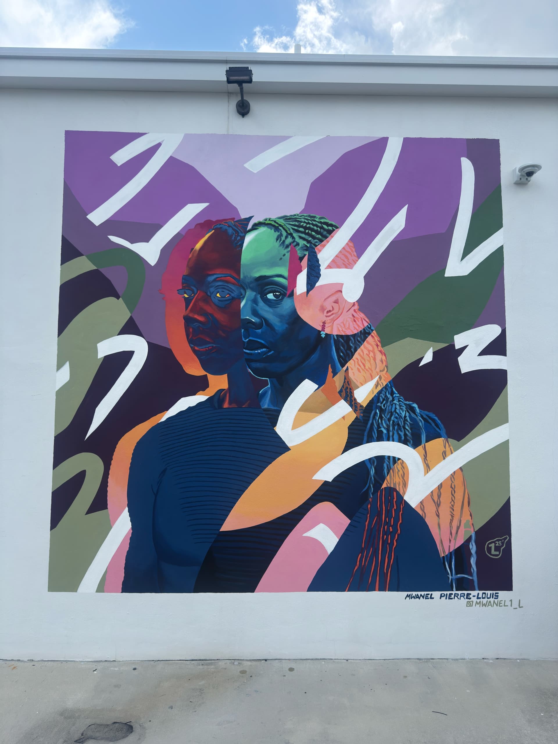 Reflections of Identity in Vibrant Harmony by Mwanel 1-l Pierre-louis