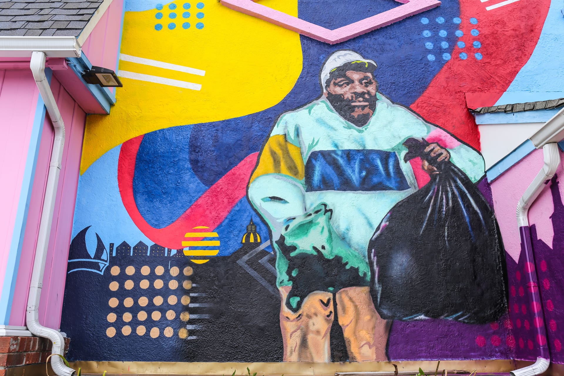 Urban Resilience in Vivid Color and Form by Cell Spitfire