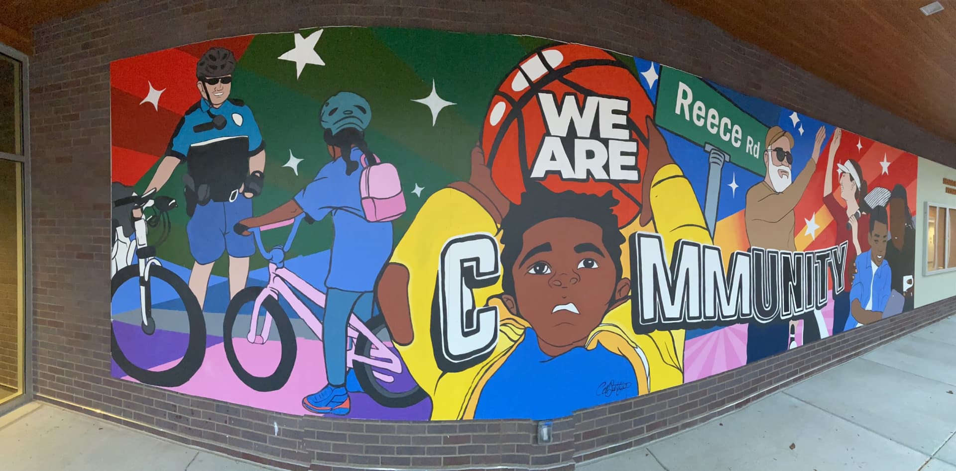 Unity in Motion: Celebrating Community Connections by Cell Spitfire
