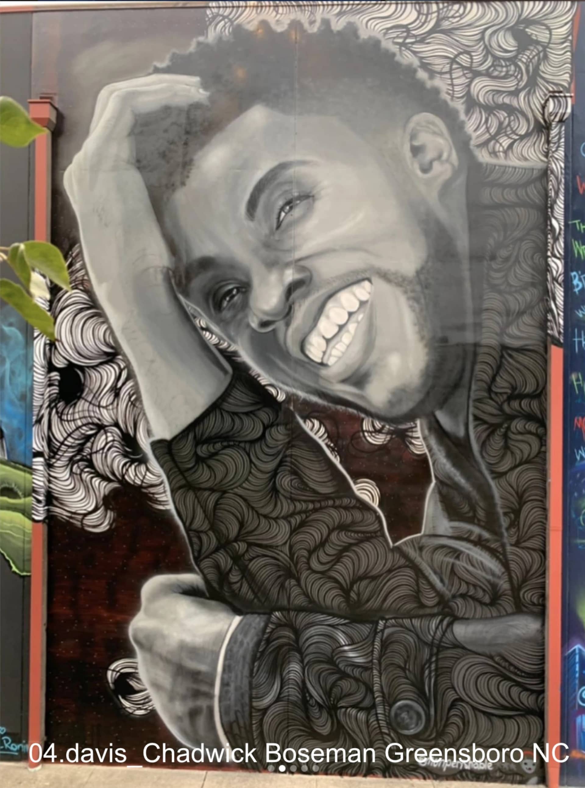 Chadwick Boseman Tribute by Nonperishable