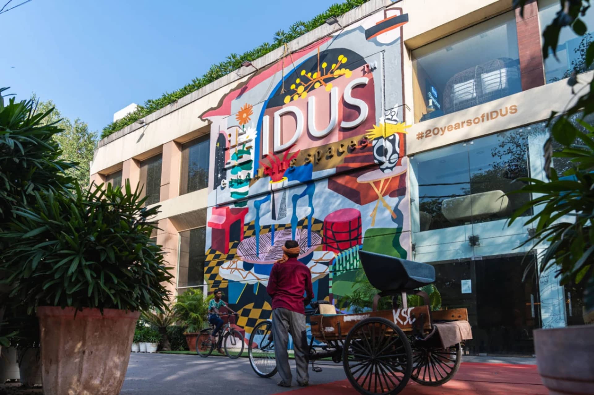 IDUS Facade by Kneethee