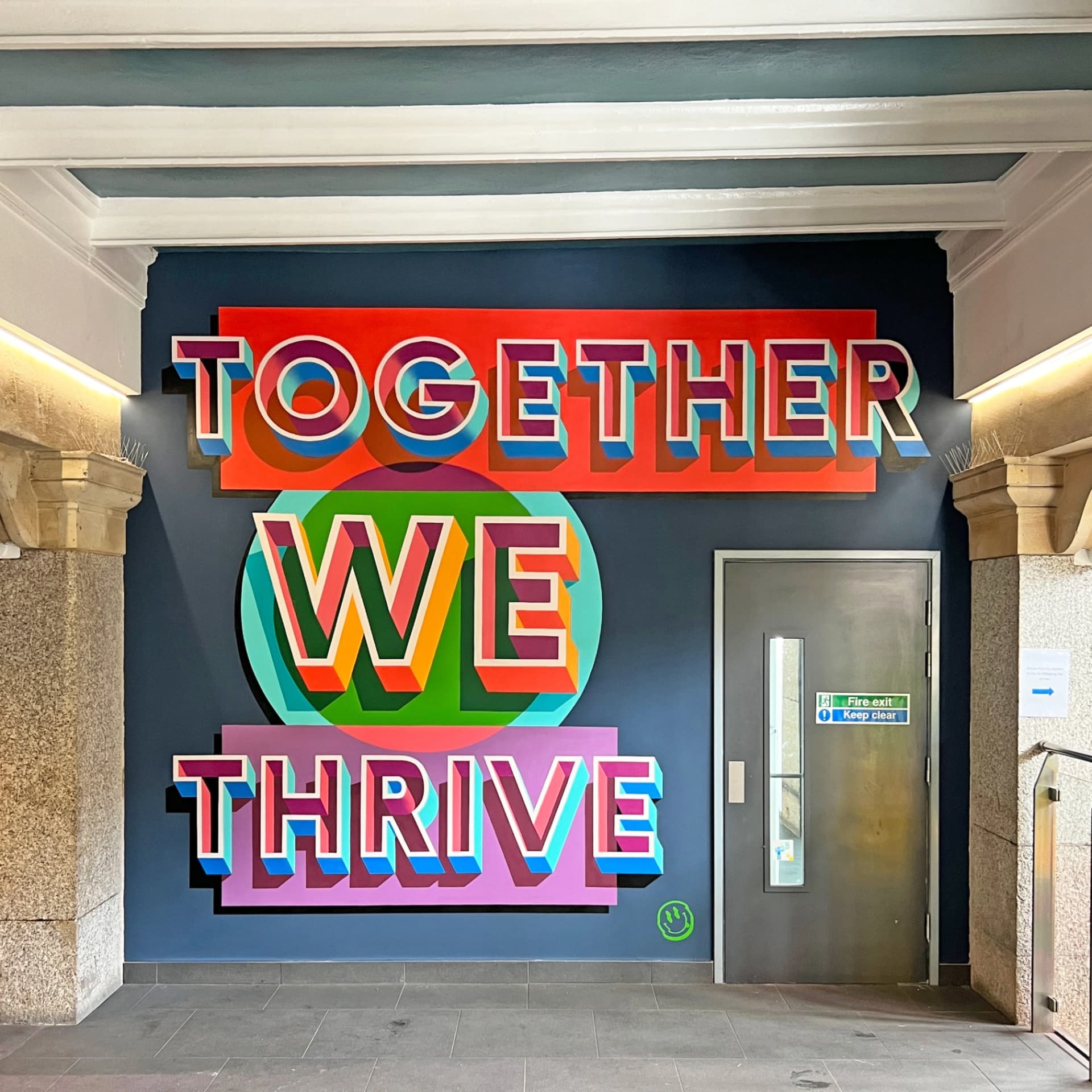 Together we thrive by Luke Smile
