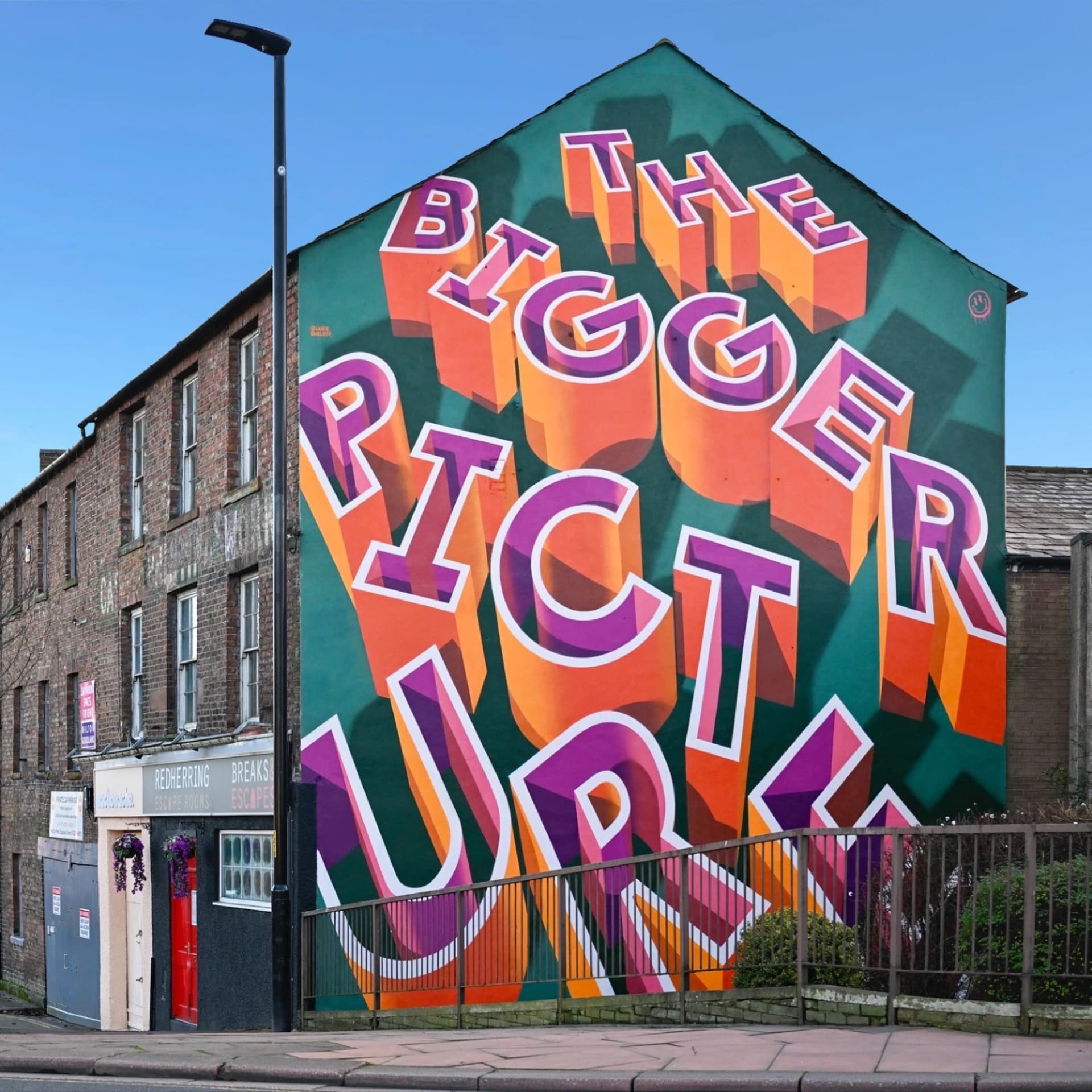 The bigger picture by Luke Smile