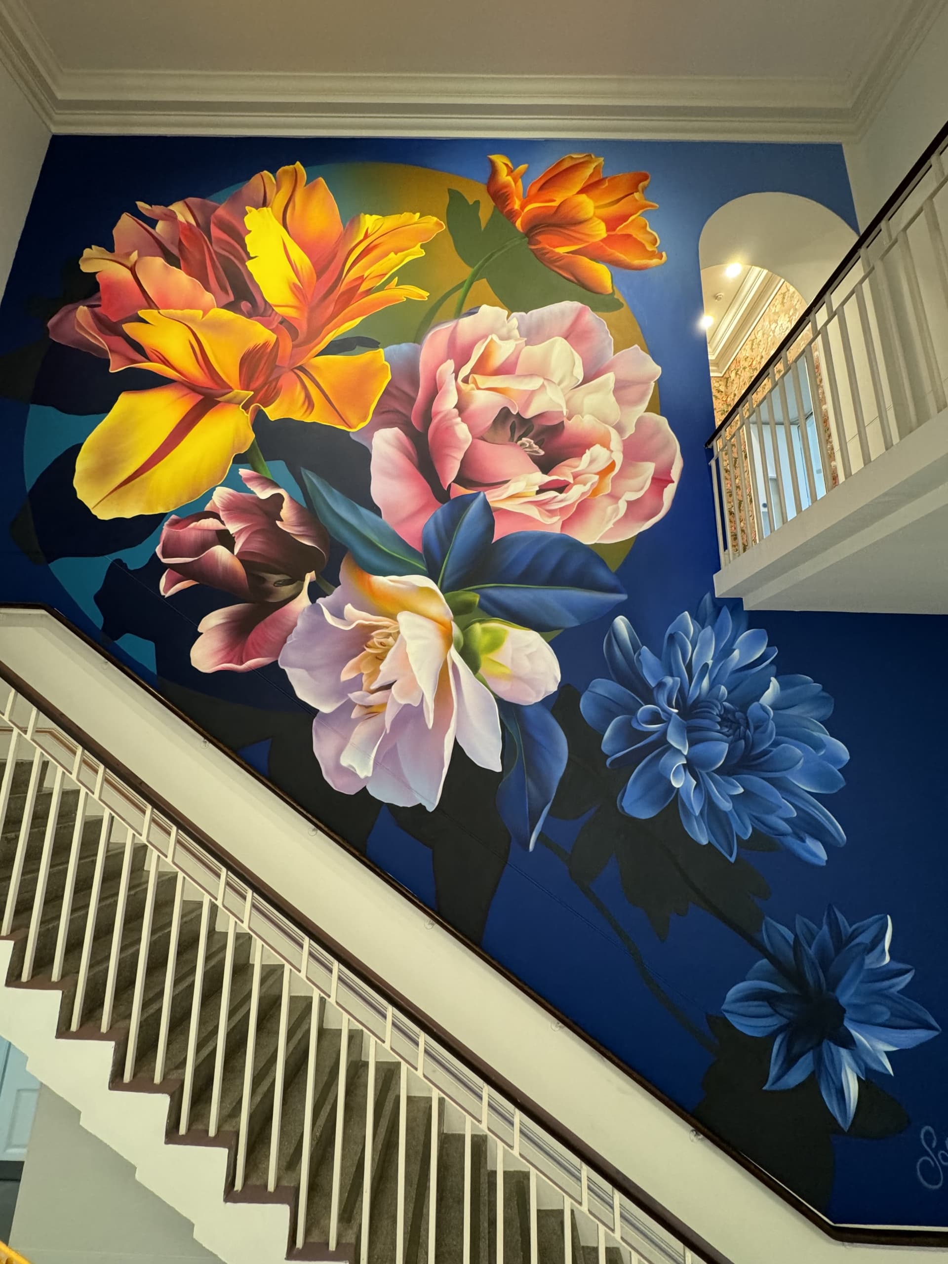 Blooming Whispers of Color and Light by Sophie Mess