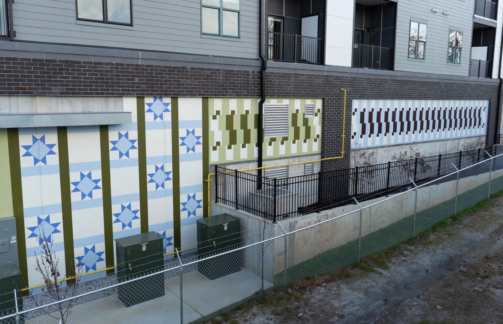 Geometric Harmony in Urban Landscape by Canned Pineapple Co.