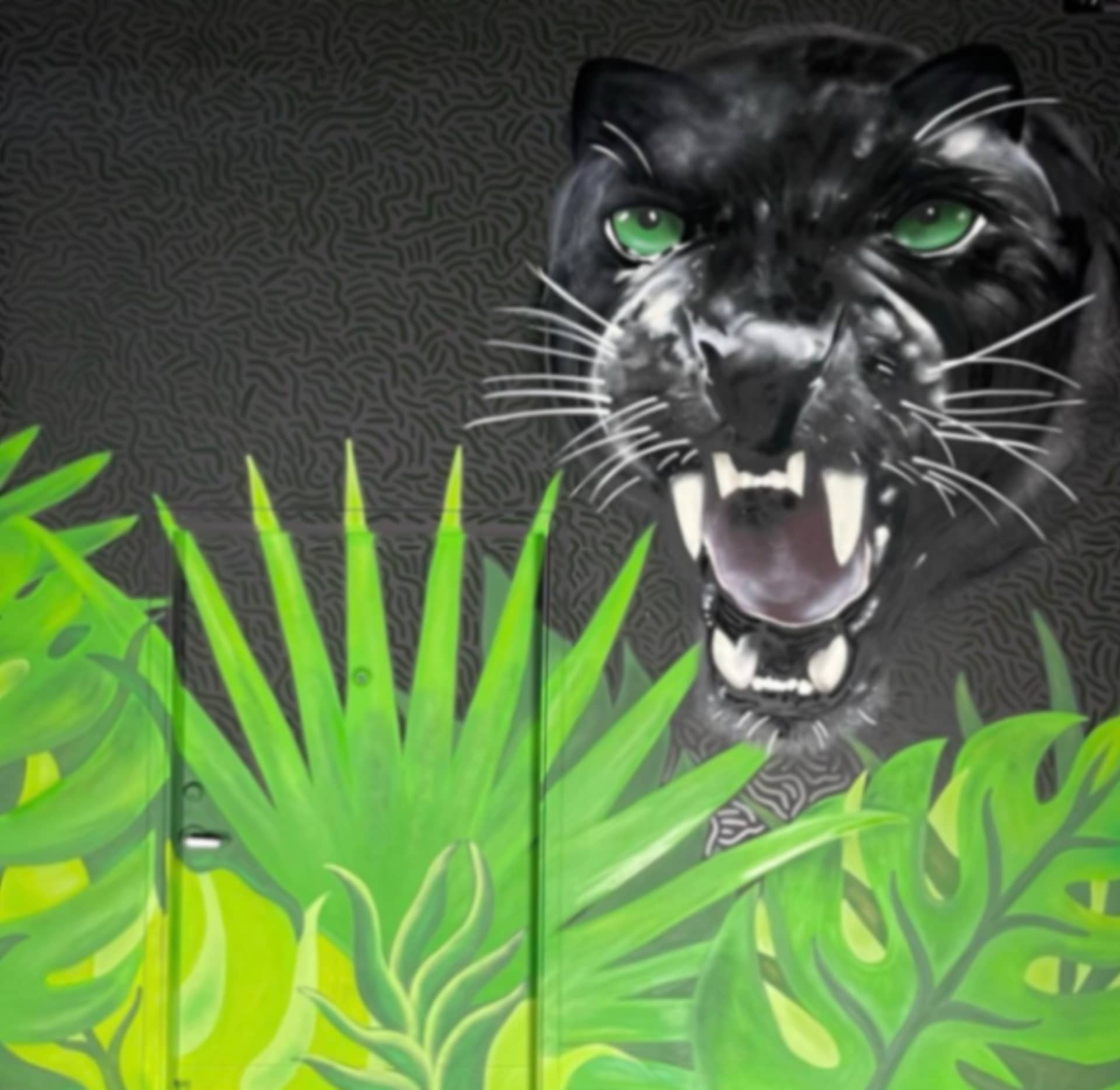 Jaguar by Olaya