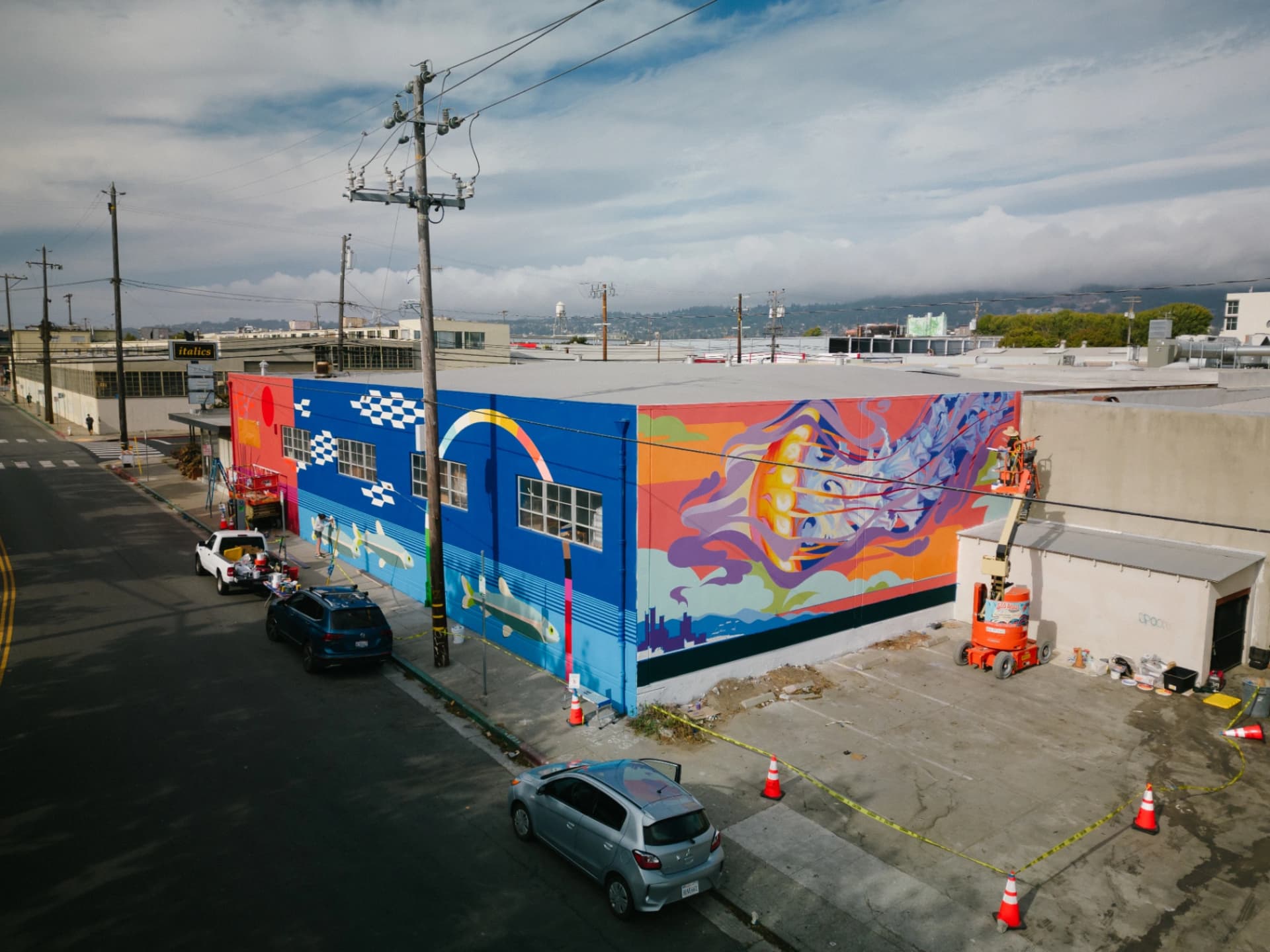 Smoke on the Bay, Progress Shot by Orluarts