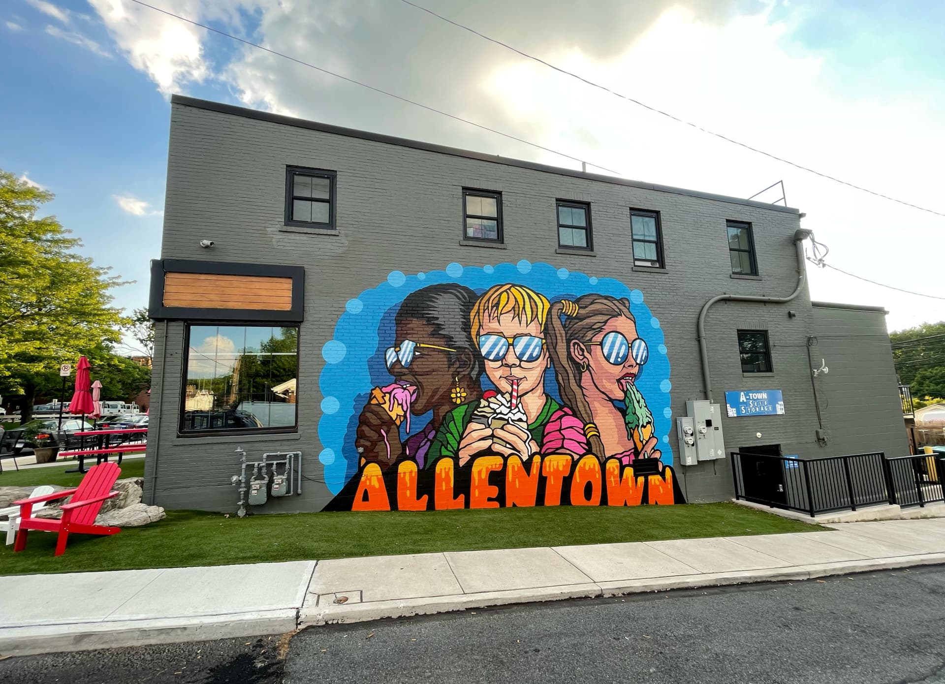 ALLENTOWN by Denton Burrows