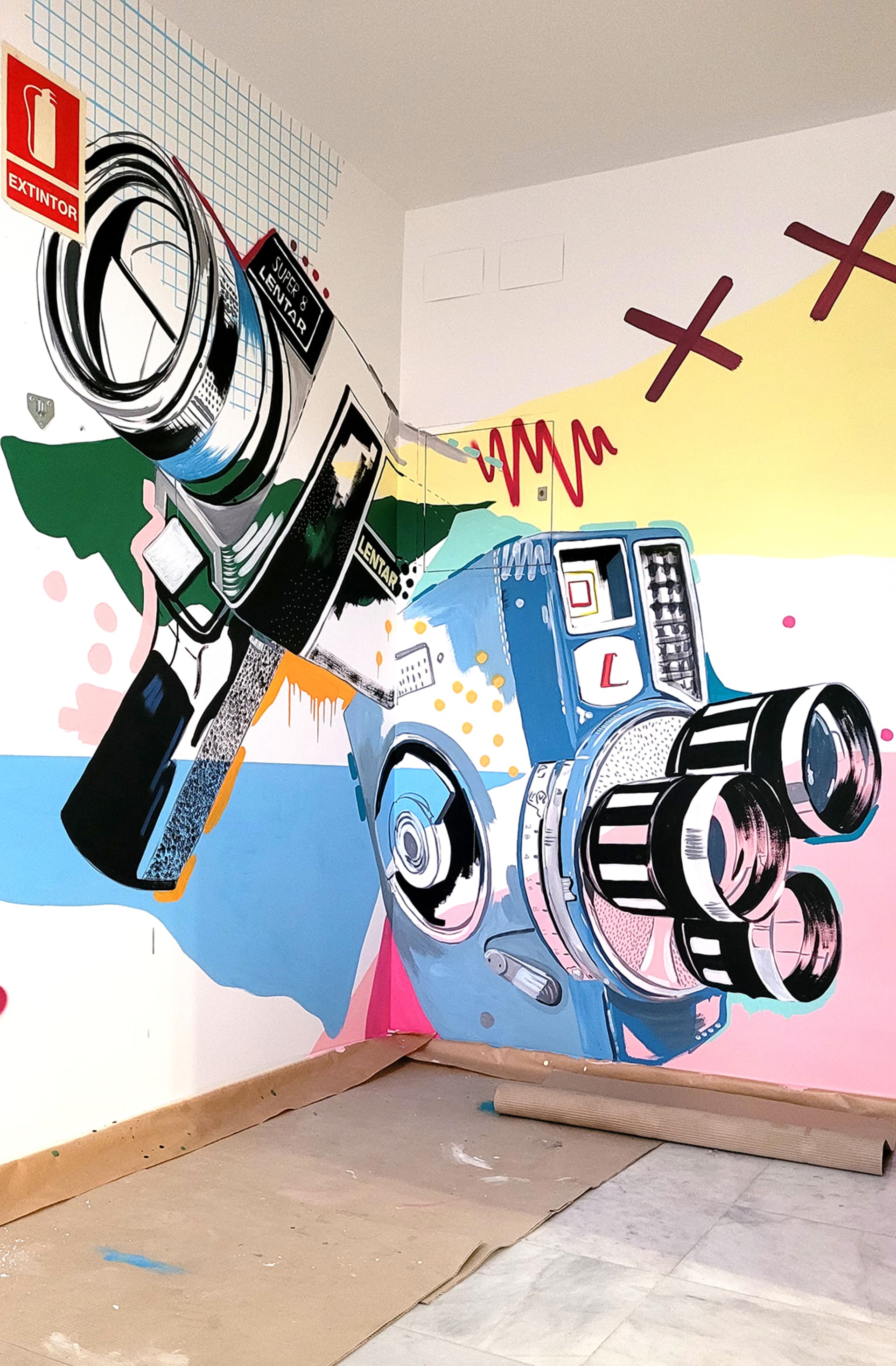videos and memories by Alejandra de la Torre