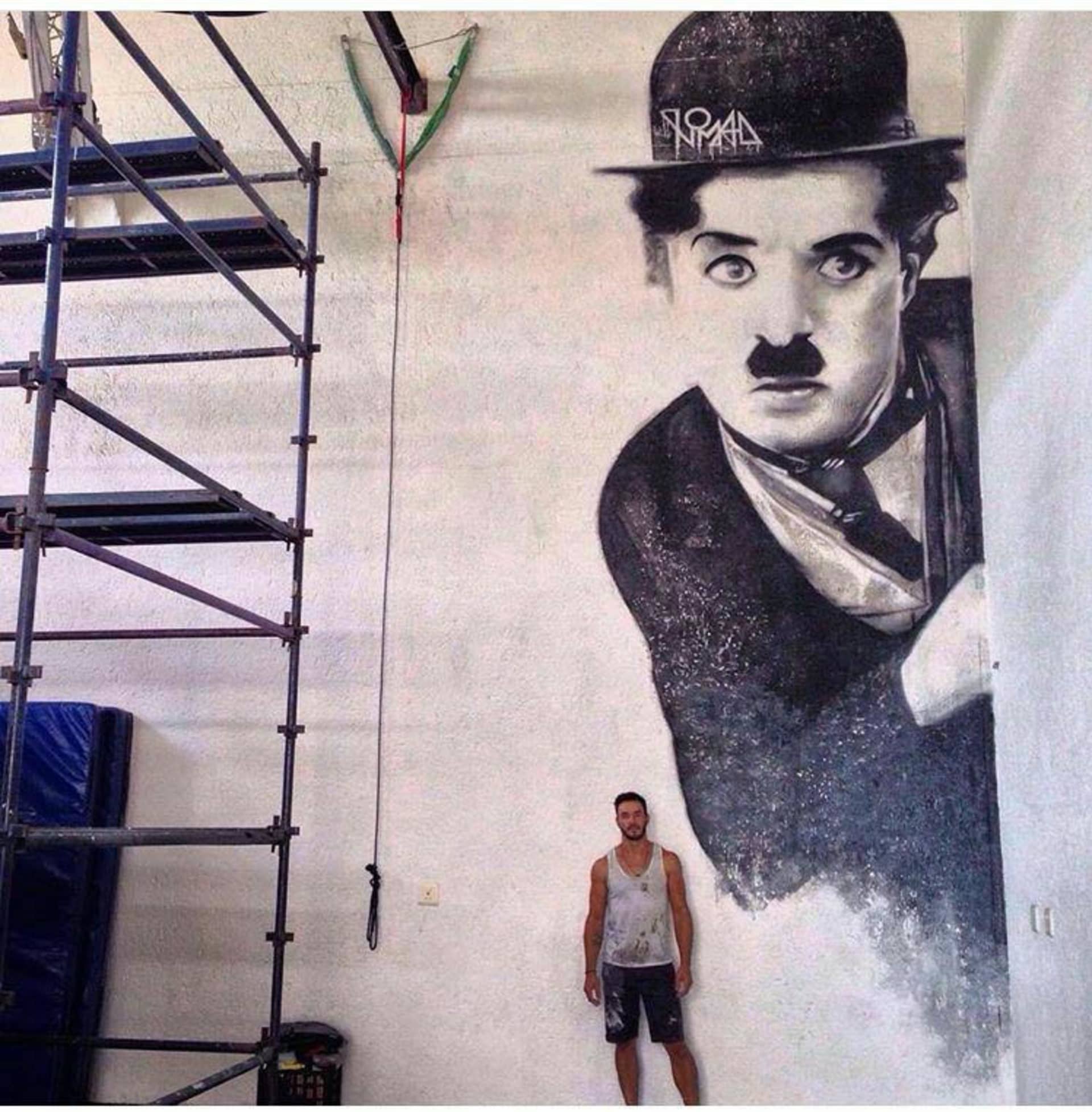 Chaplin by Justin Nomad