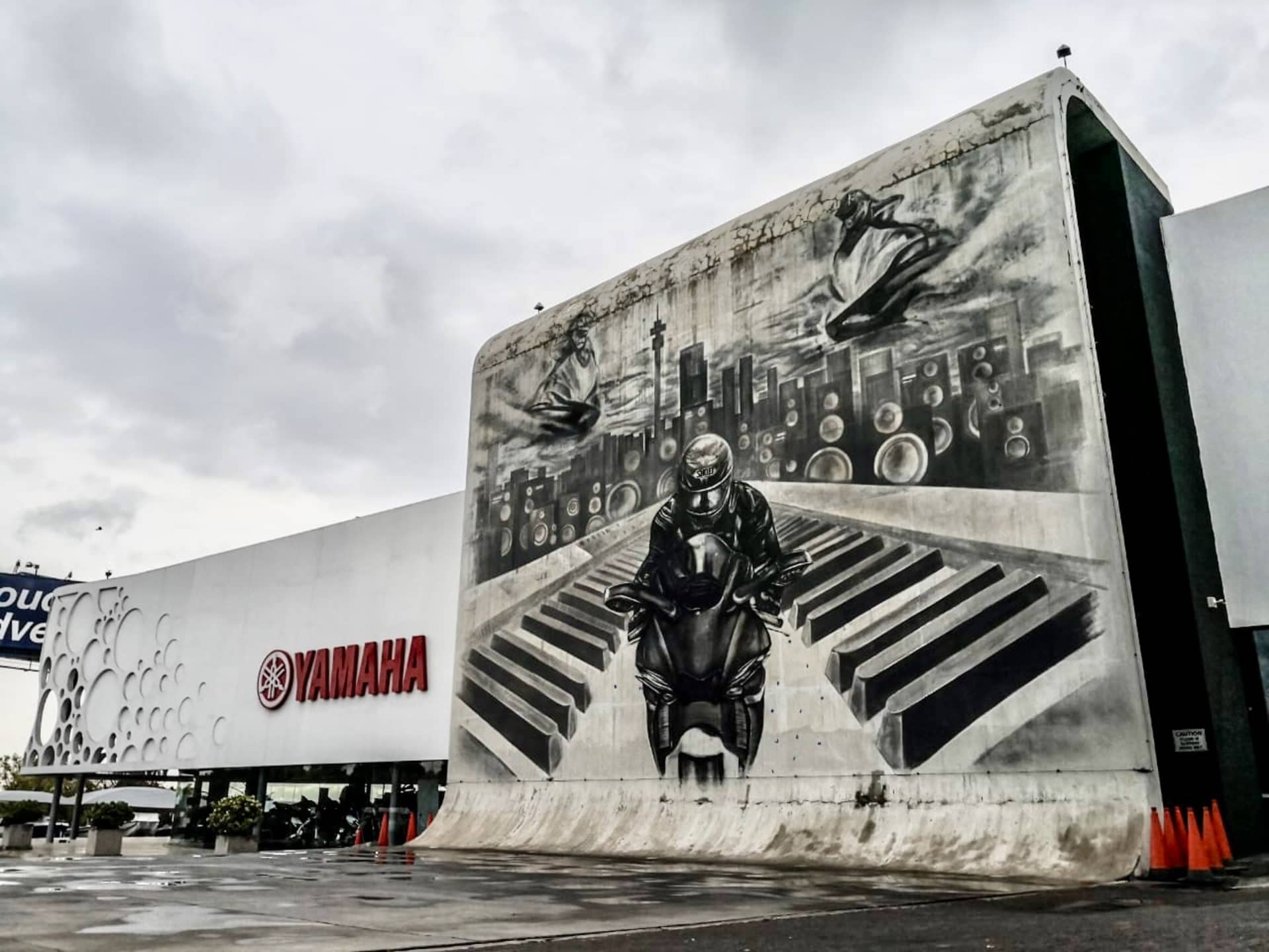 World of Yamaha by Justin Nomad