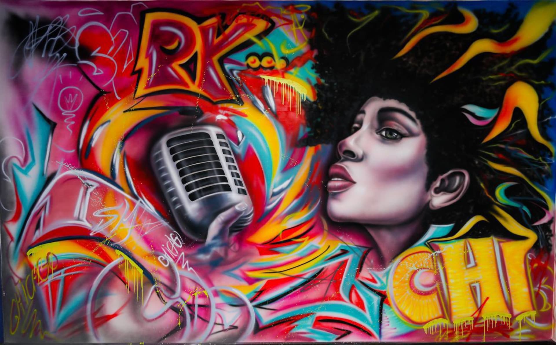 Singing Woman by Nargiza