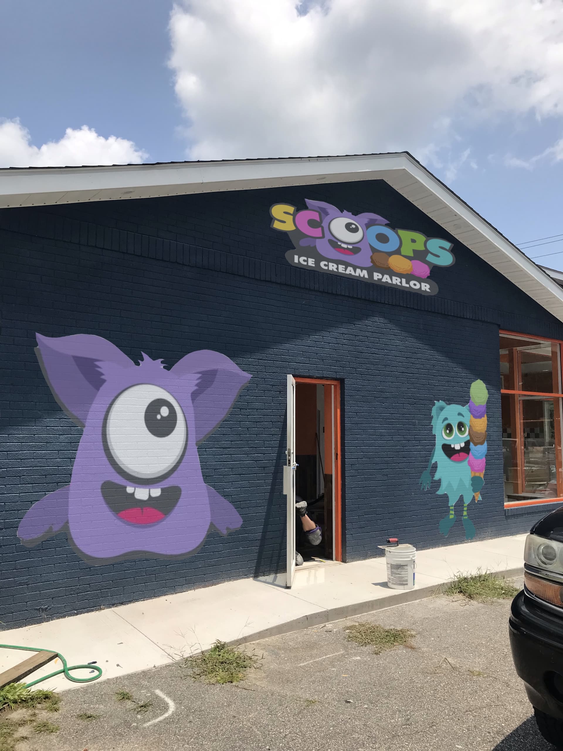 Scoops! by JBIRD 