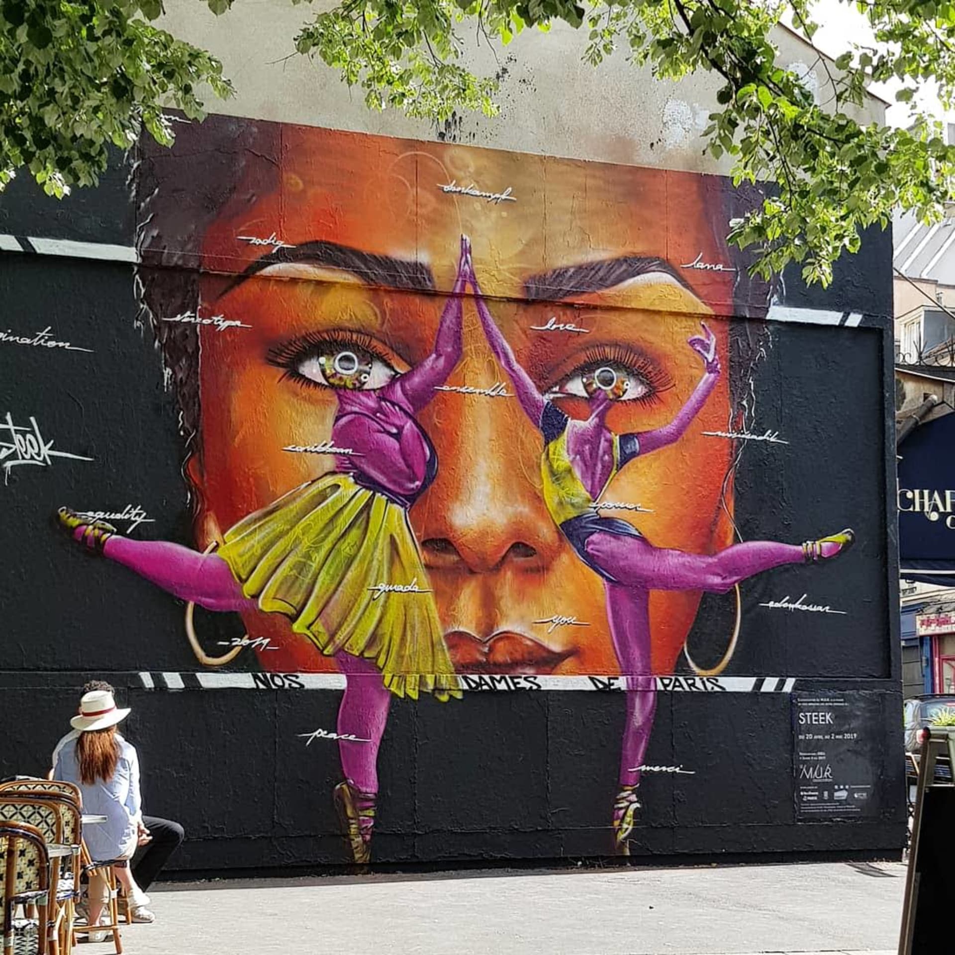 Les dames de Paris by Steekoner
