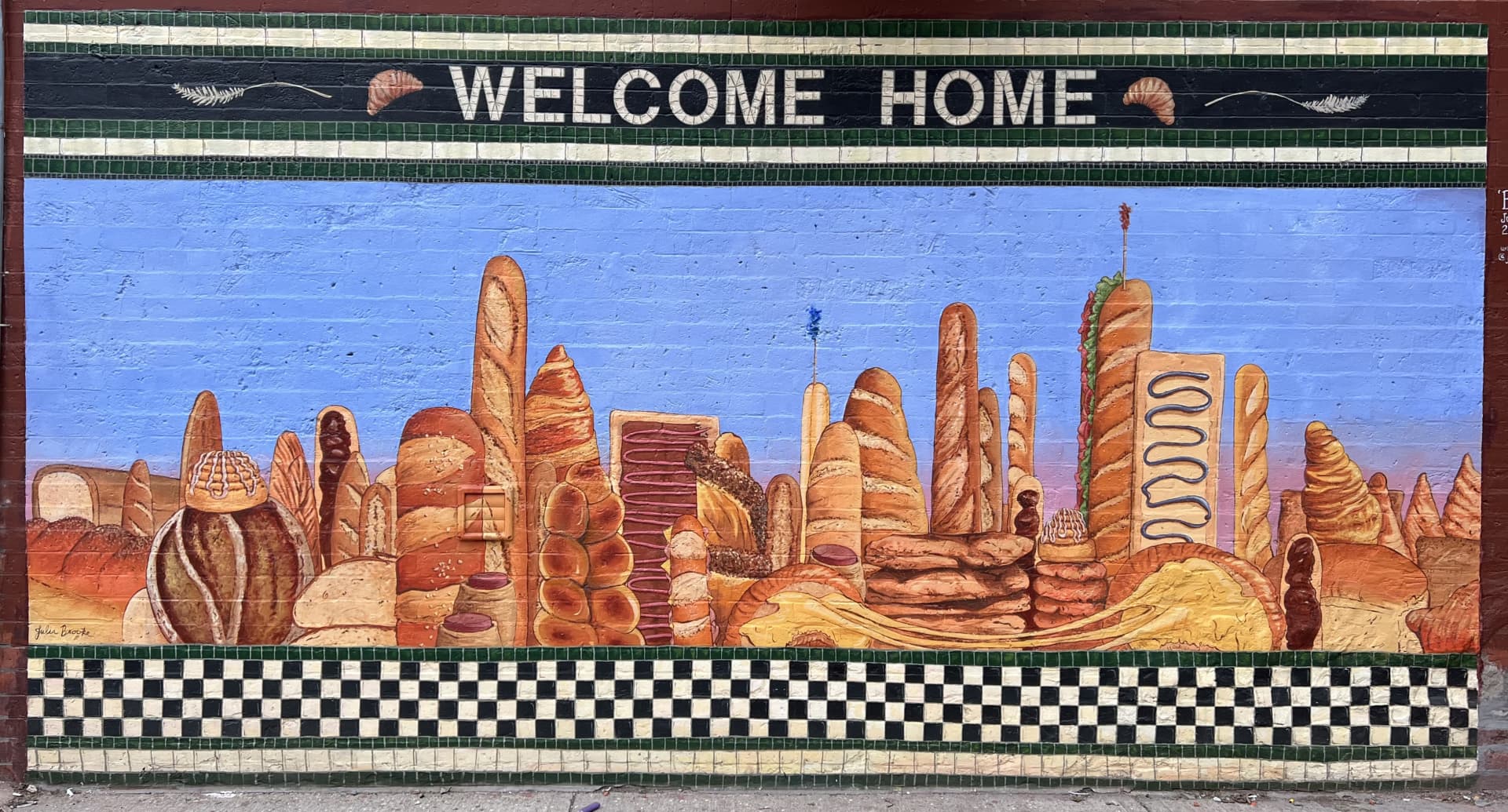 Bread City by Julia Brooke