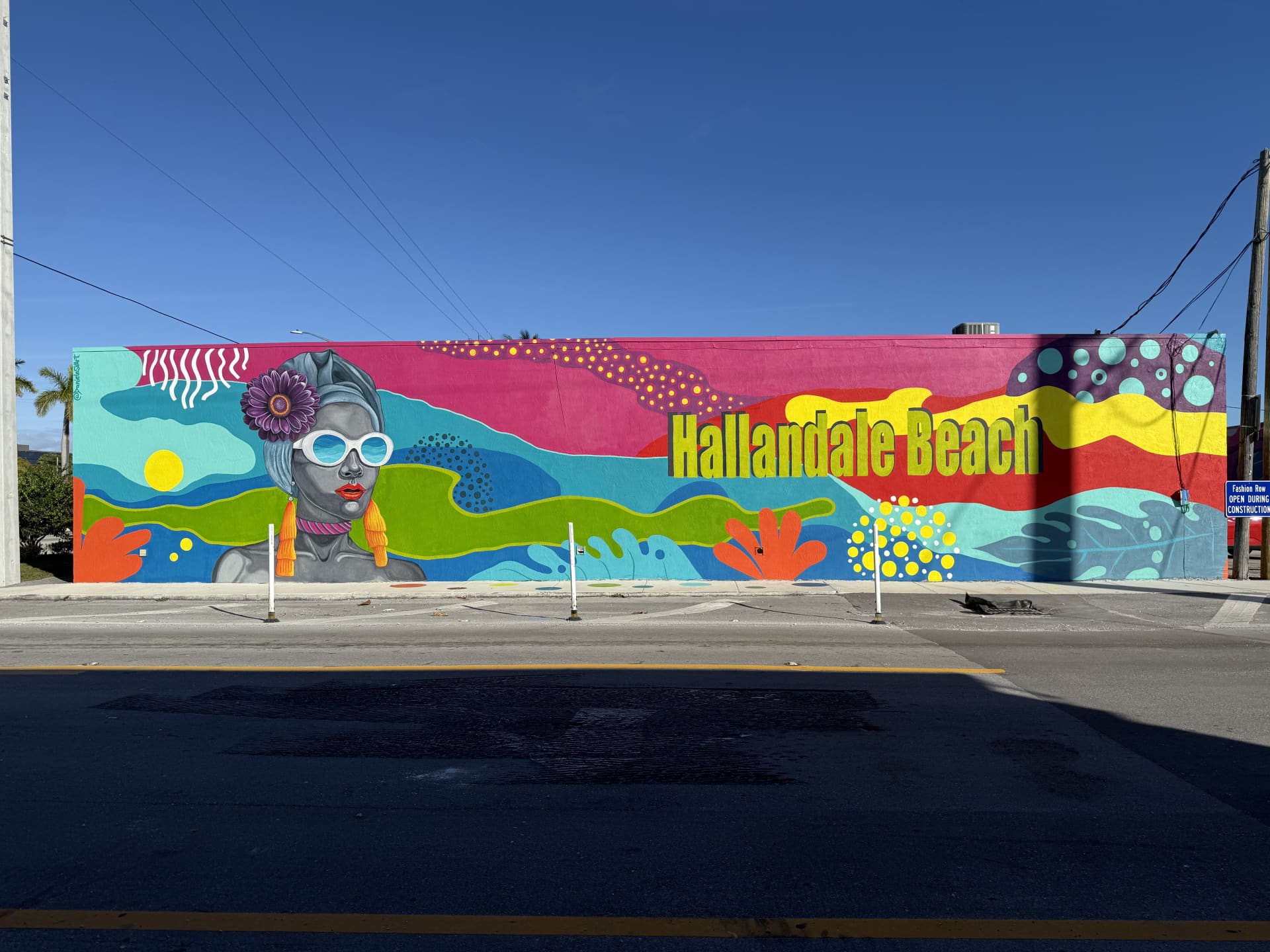 Hallandale Beach by Daniela SV Art