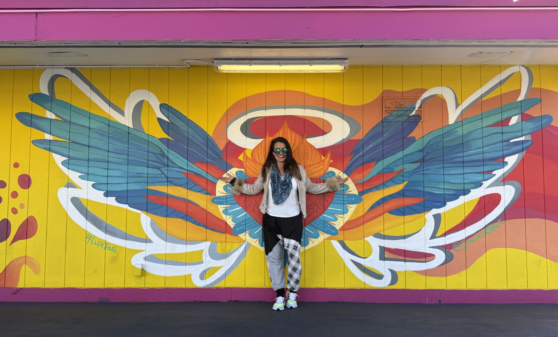 Lupitas wings  by Daniela SV Art