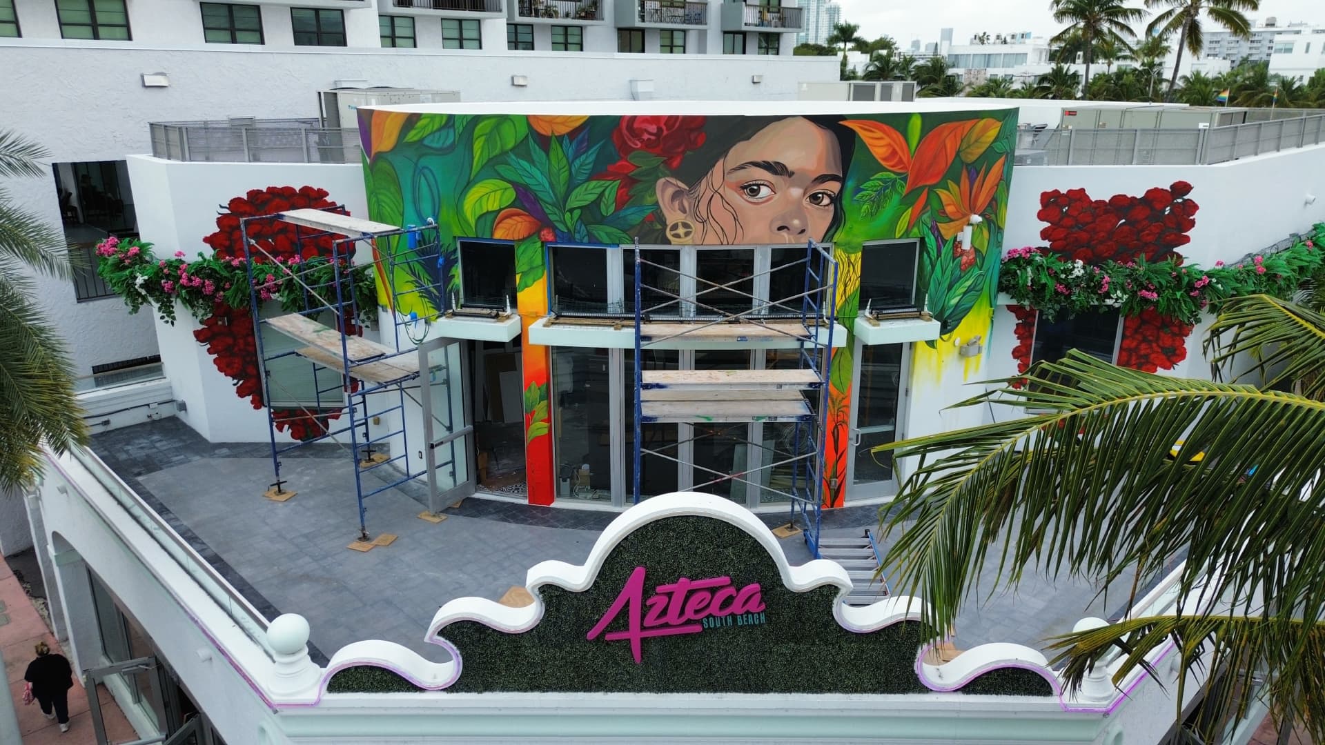 Lupita Azteca by Daniela SV Art