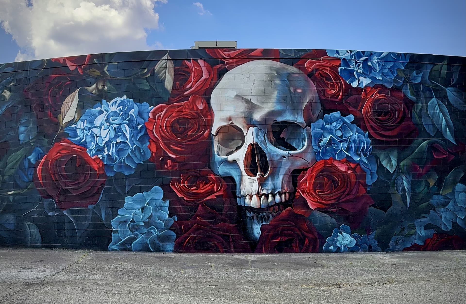Beauty in Mortality's Embrace by JEKS ONE