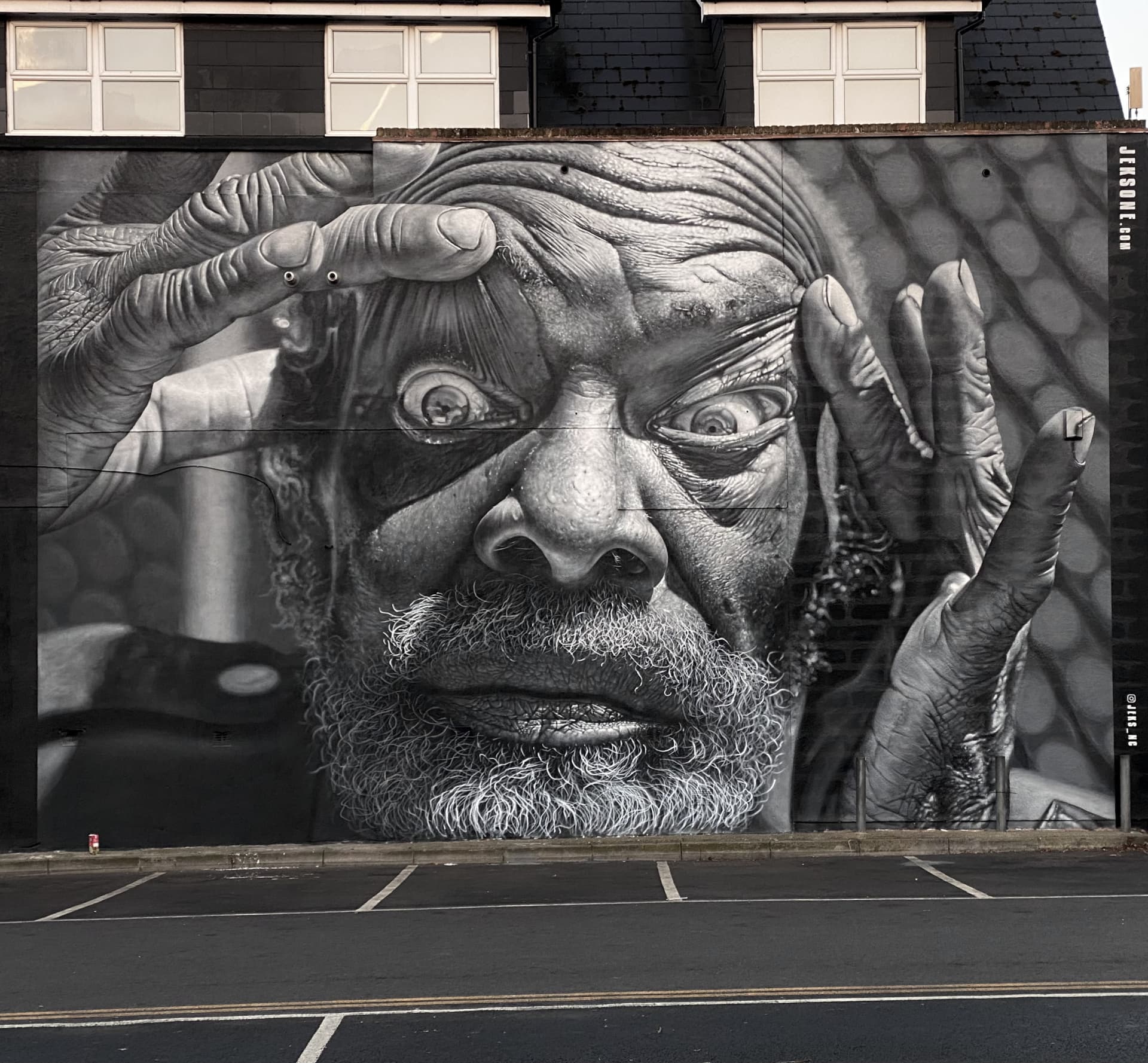 Eyes Wide Open to Hidden Truths by JEKS ONE