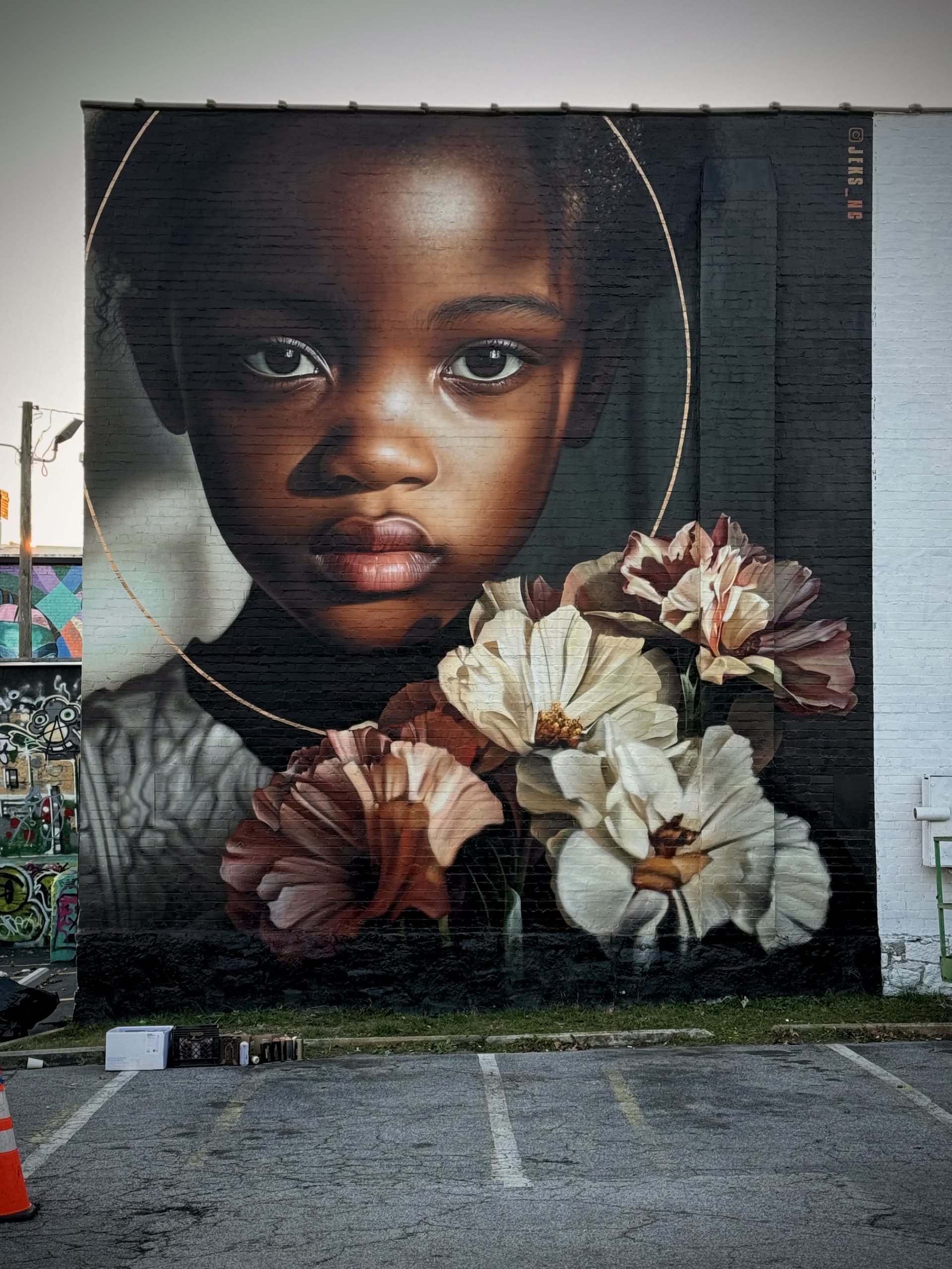 Whispers of Innocence and Blooming Beauty by JEKS ONE