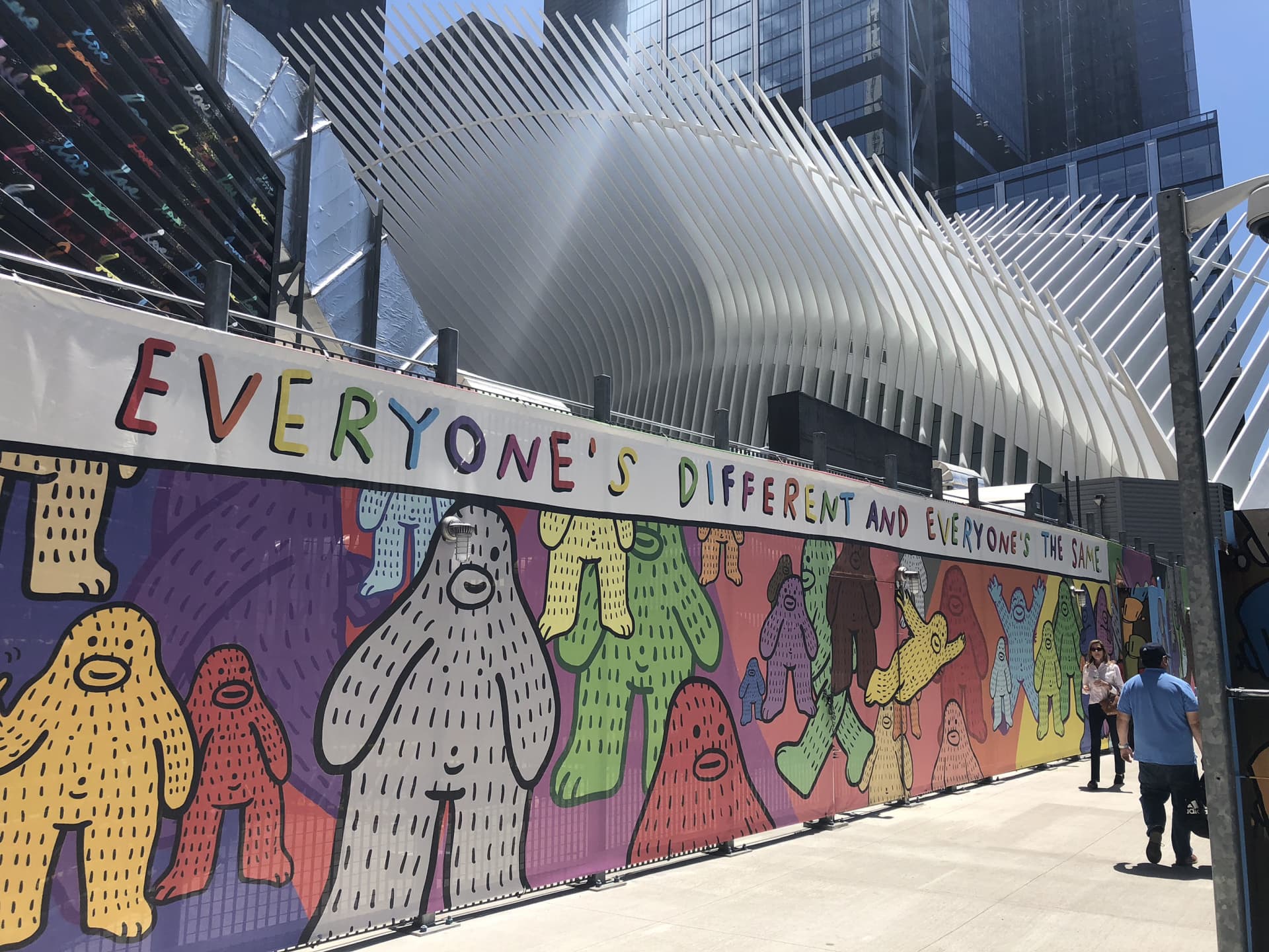 Everyone's Different And Everyone's The Same by Frank Ape