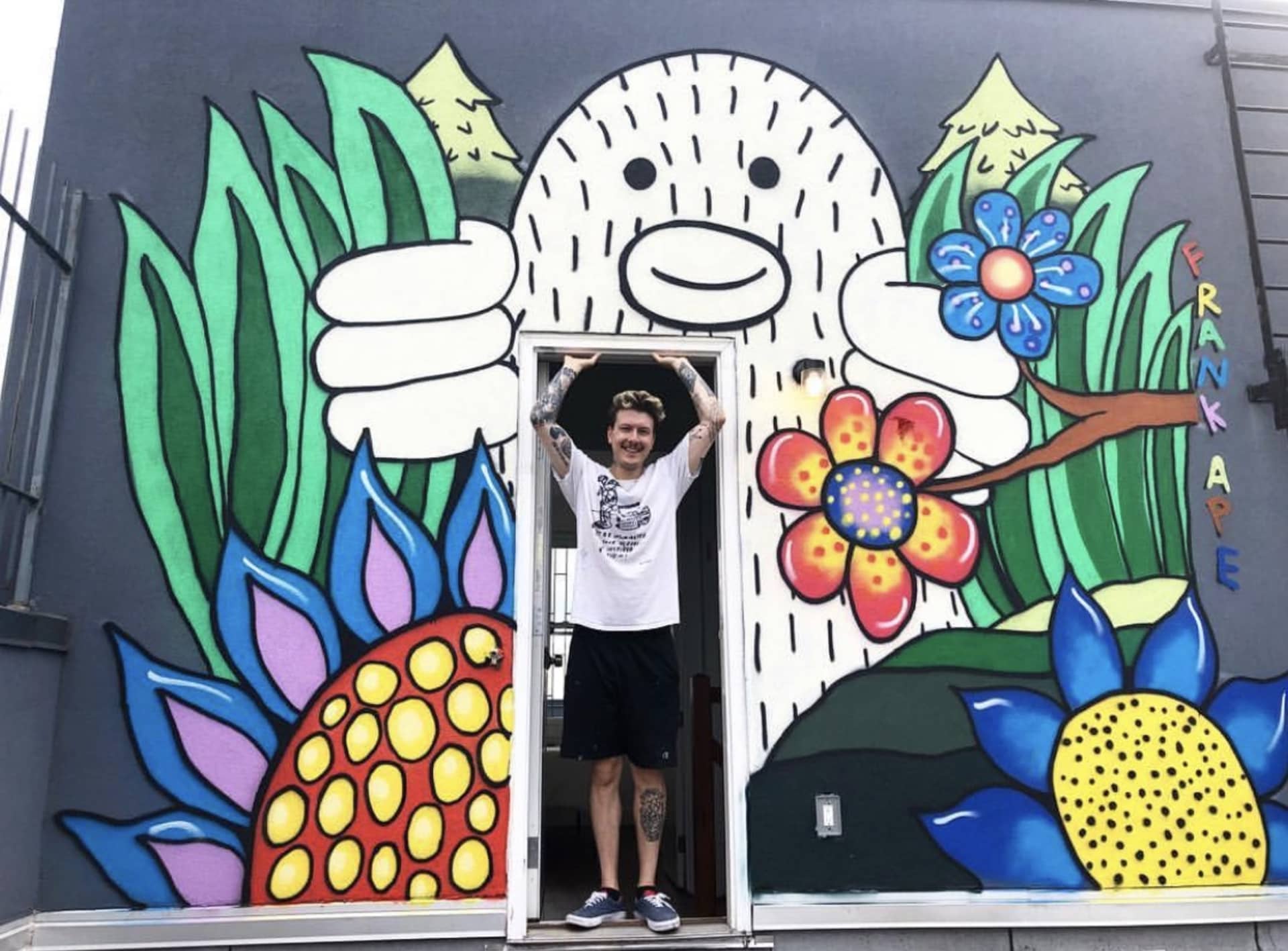 Frank in Nature for Roomers by Frank Ape