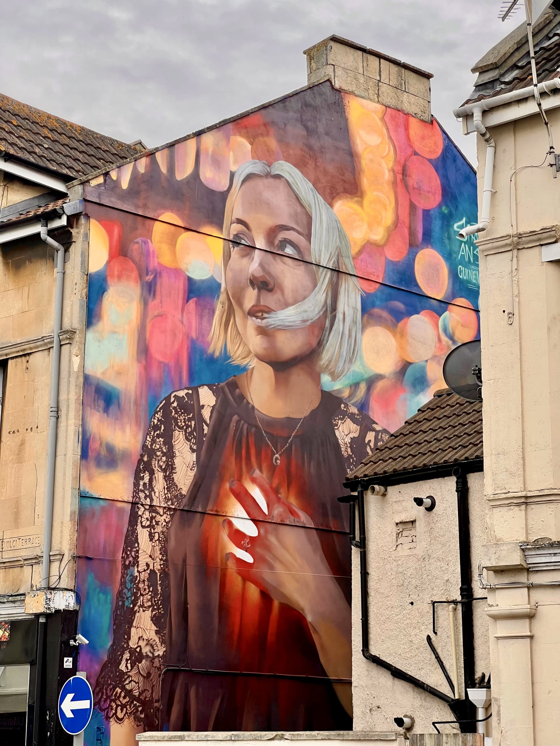 Illuminated Whispers of Urban Elegance by Shauna Anseo