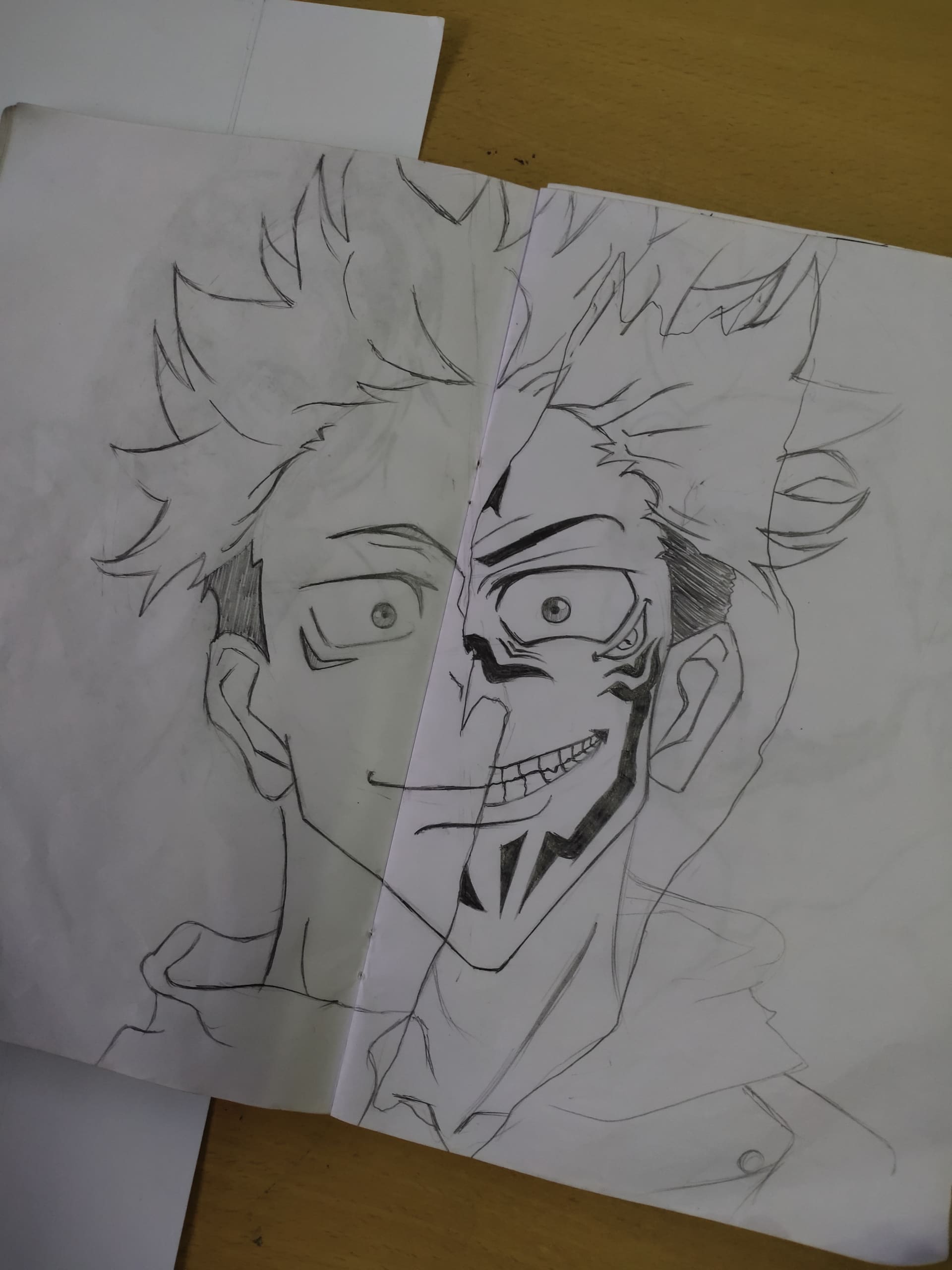 Duality of Identity Unveiled by Mihawk