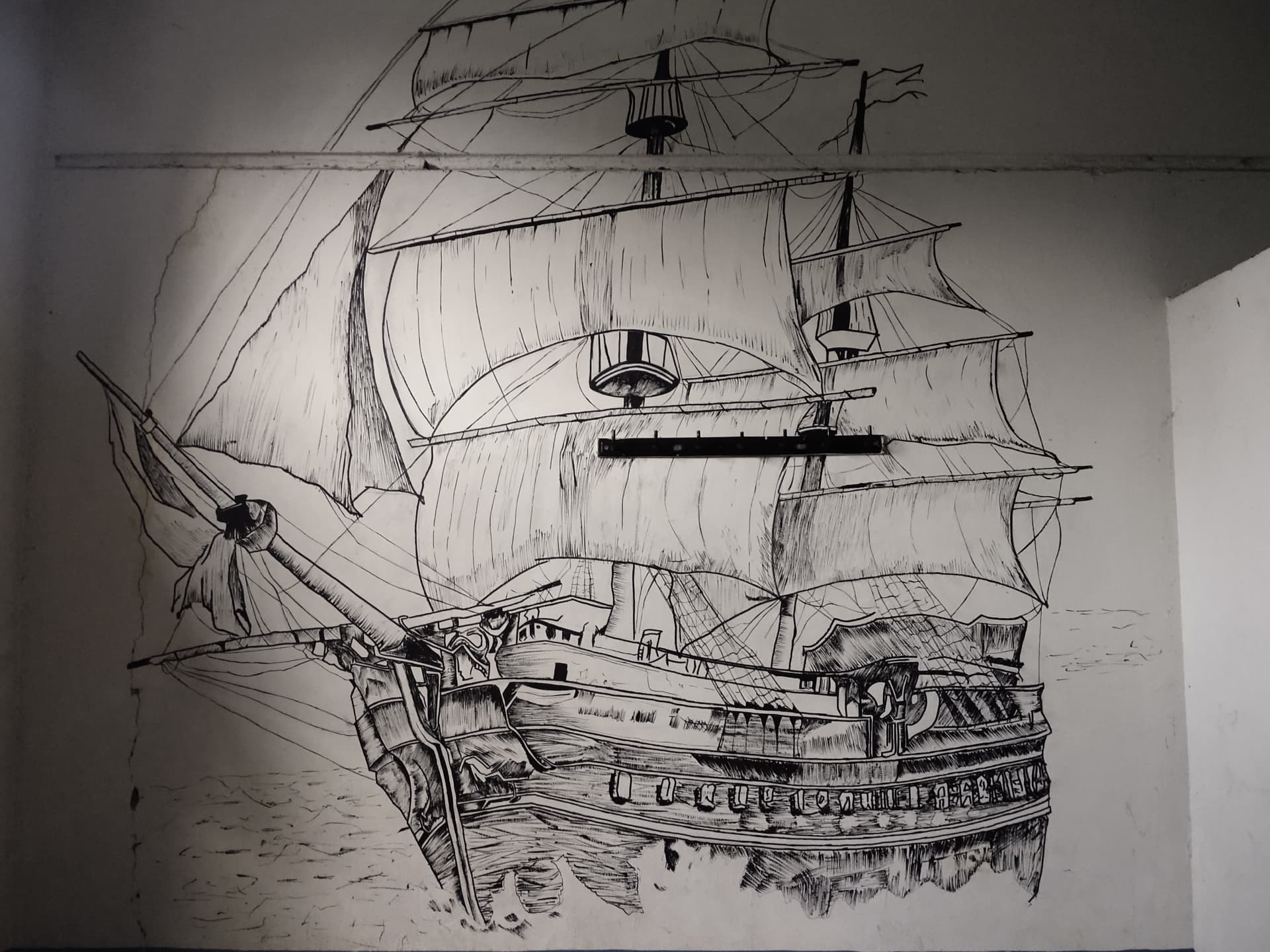 Sailing Through Shadows of Time by Mihawk