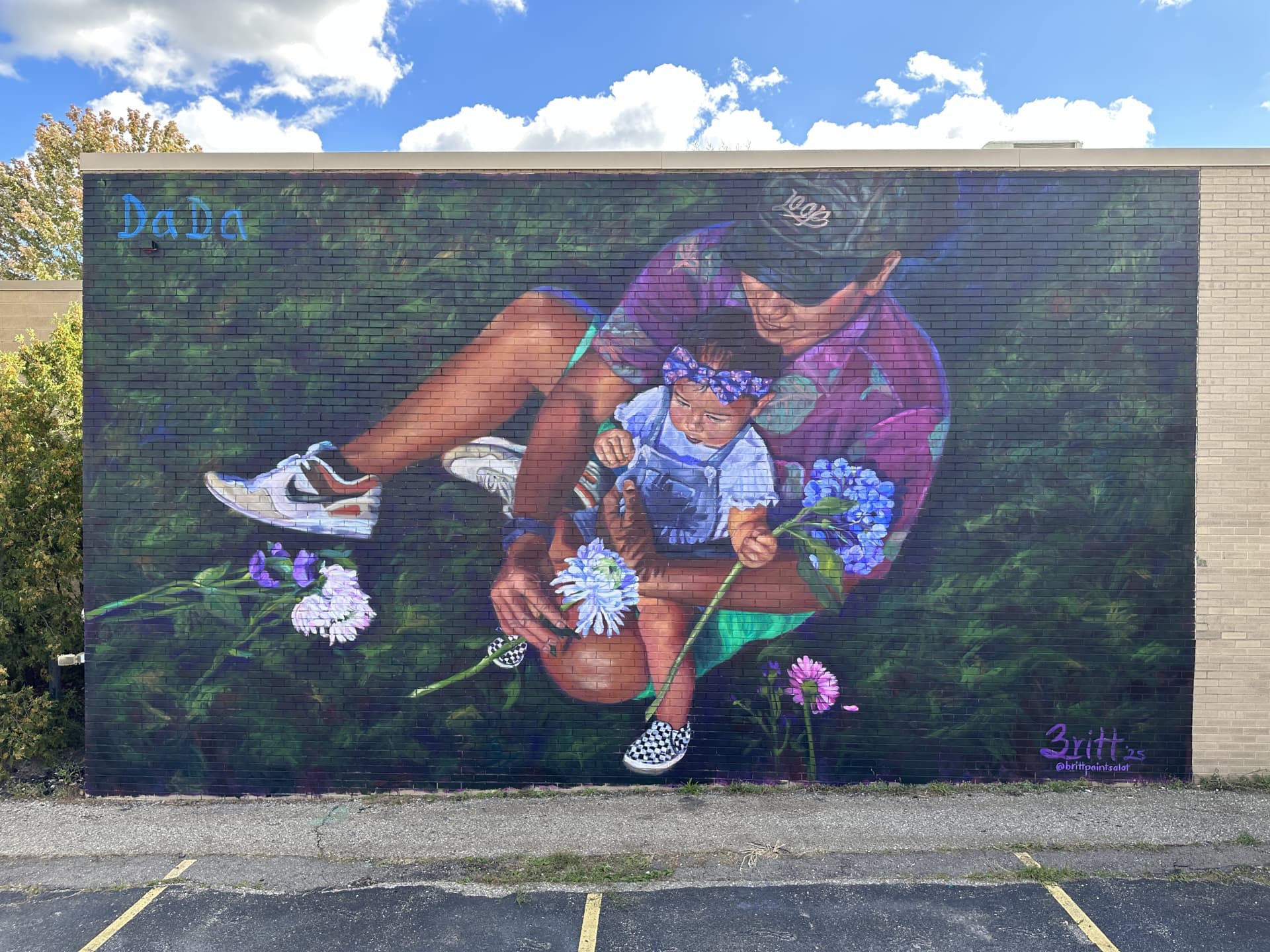 Tender Moments in Bloom by Britt 