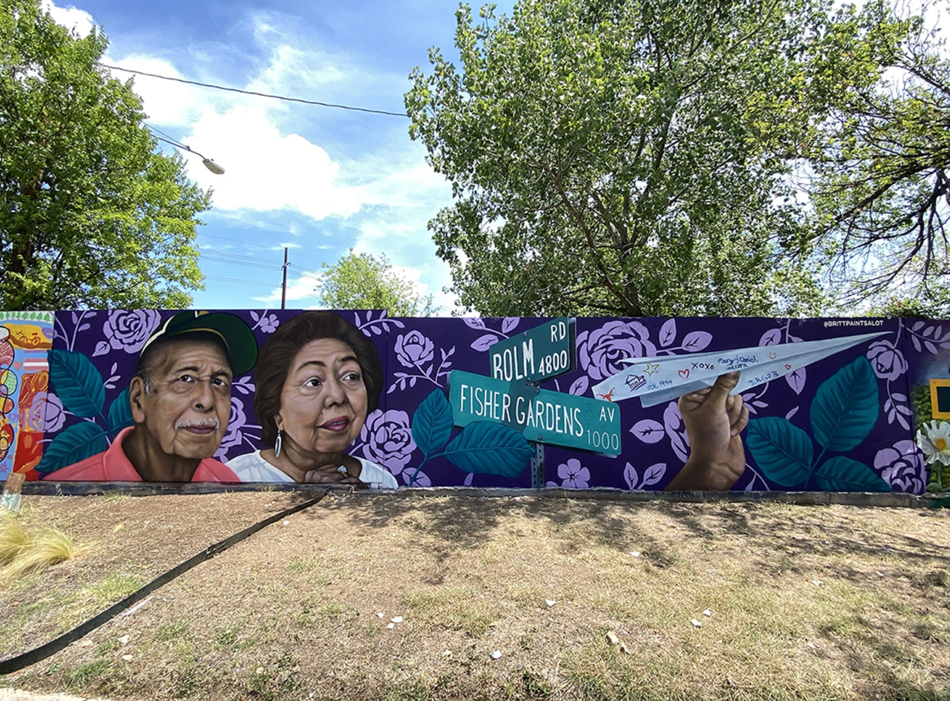 Voices of Heritage in Vibrant Bloom by Britt 