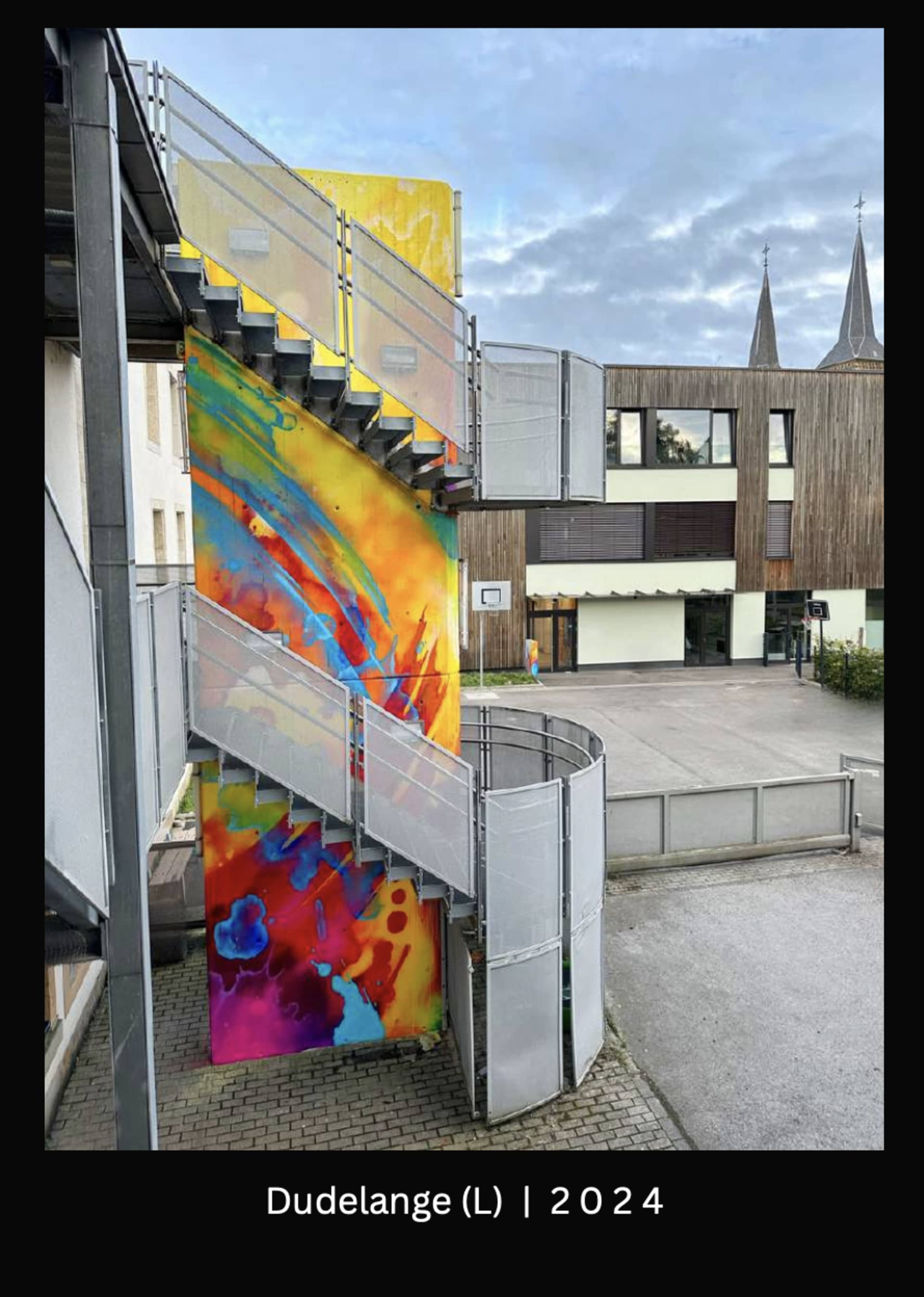 Vibrant Echoes of Urban Transformation by Daniel Mac LLOYD