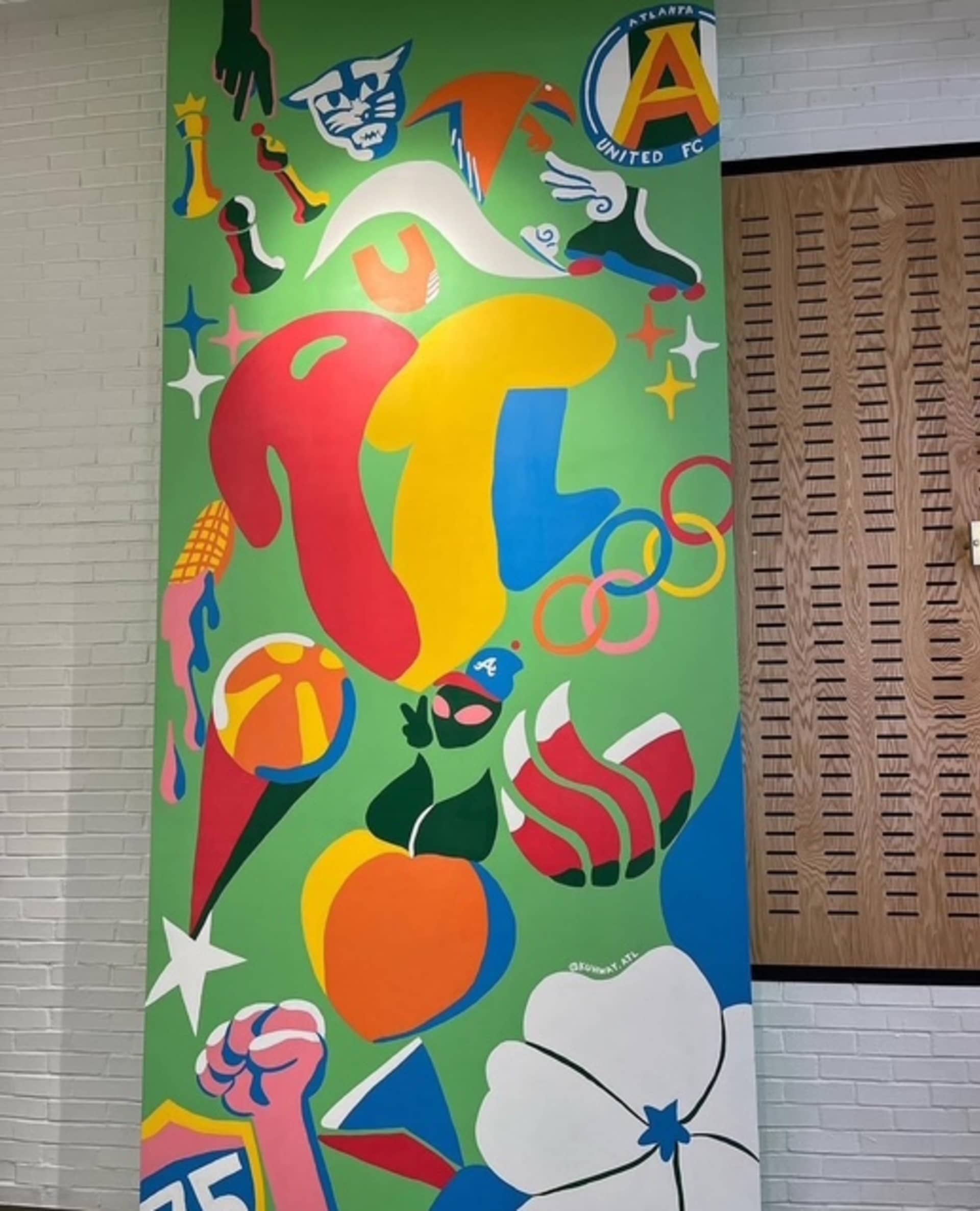 Vibrant Echoes of Community and Culture by Kuhway