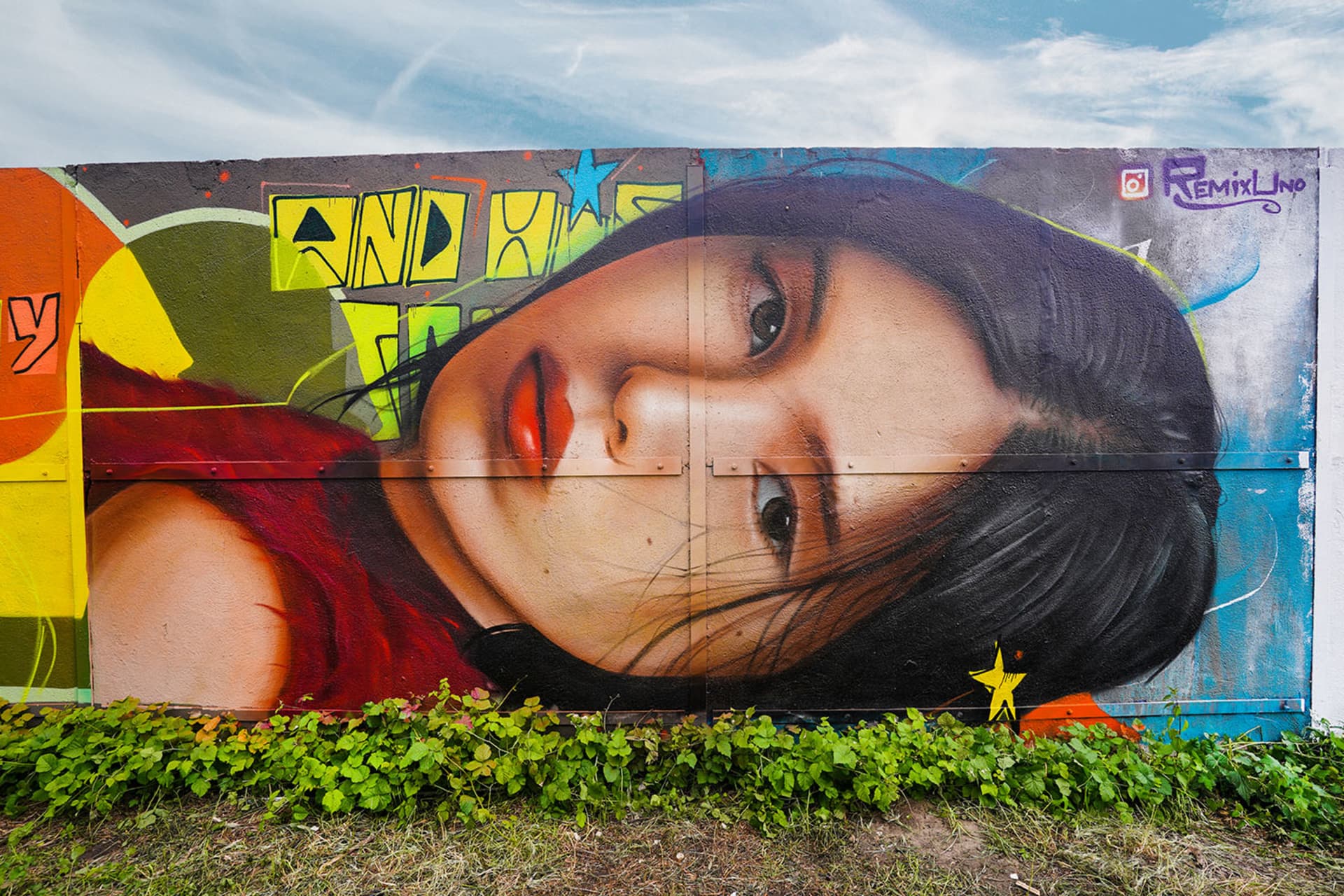 Whispers of Identity in Urban Color by remixuno