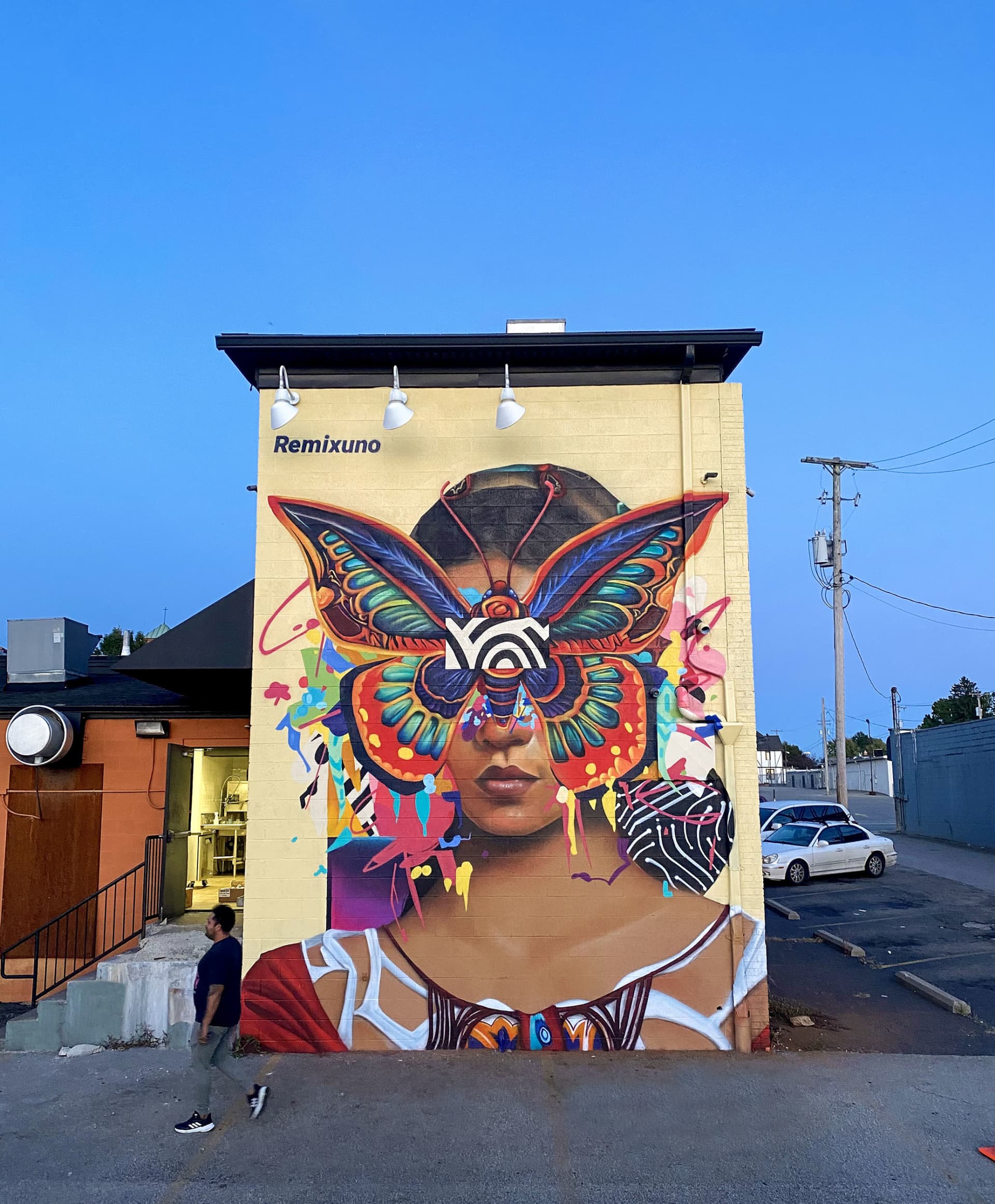 Wings of Identity and Transformation by remixuno