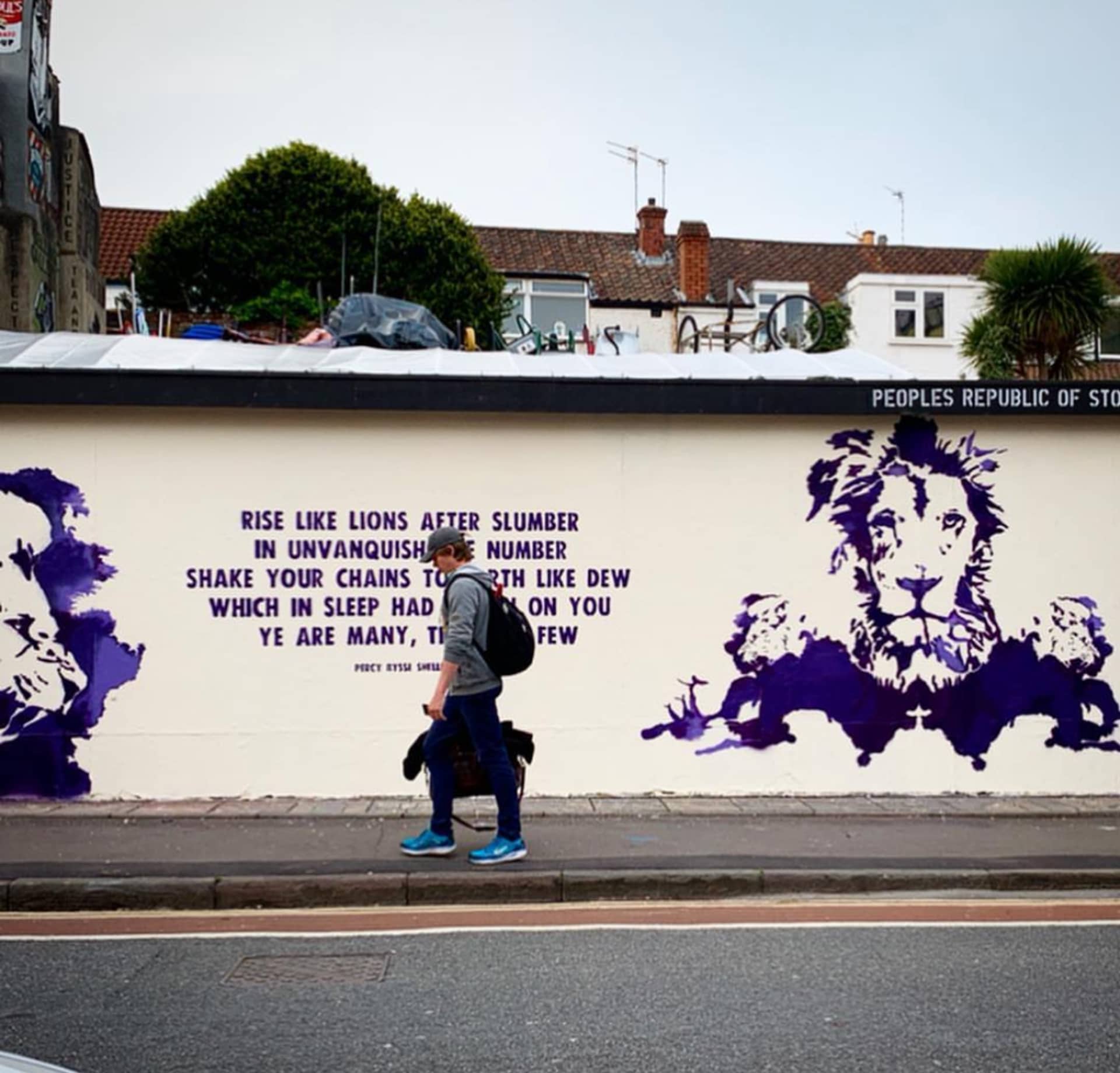 Awakening the Roar of Collective Strength by Inkblot
